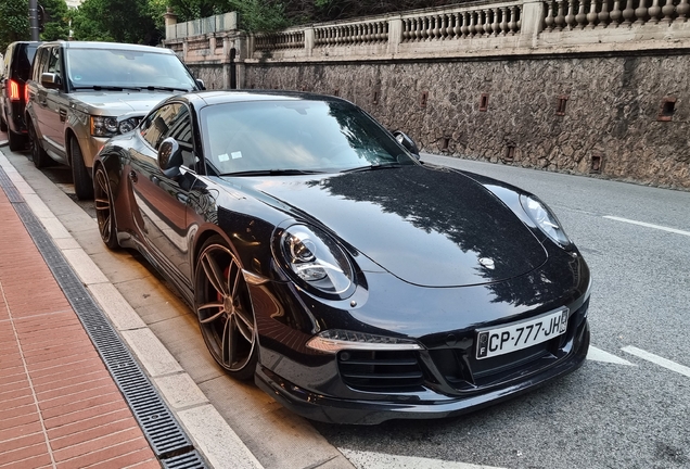 Porsche TechArt 991 Carrera 4S MkI