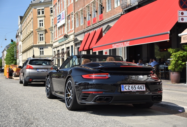 Porsche 991 Turbo Cabriolet MkII