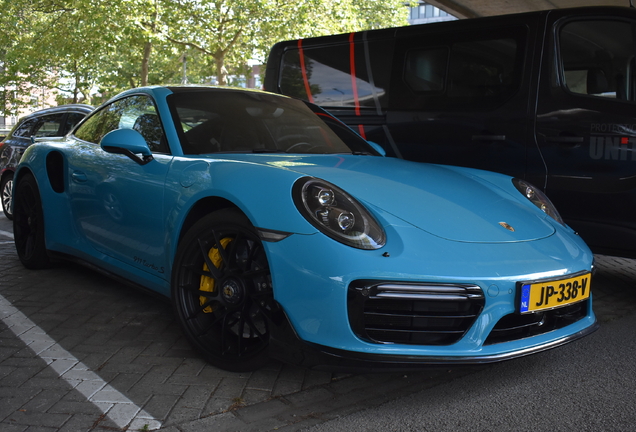 Porsche 991 Turbo S MkII