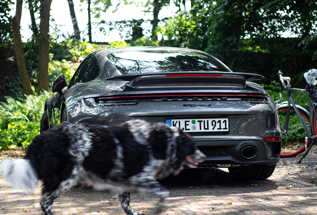 Porsche 992 Turbo S