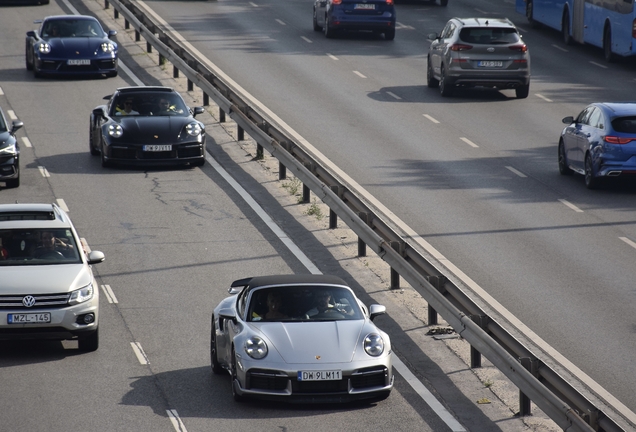 Porsche 992 Turbo S Cabriolet