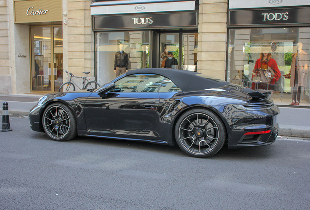 Porsche 992 Turbo S Cabriolet MkI