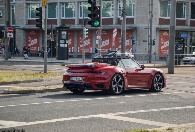 Porsche 992 Turbo S Cabriolet