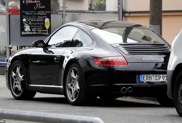 Porsche 997 Carrera S MkI