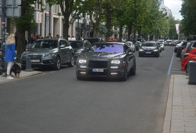 Rolls-Royce Mansory Wraith Black Badge