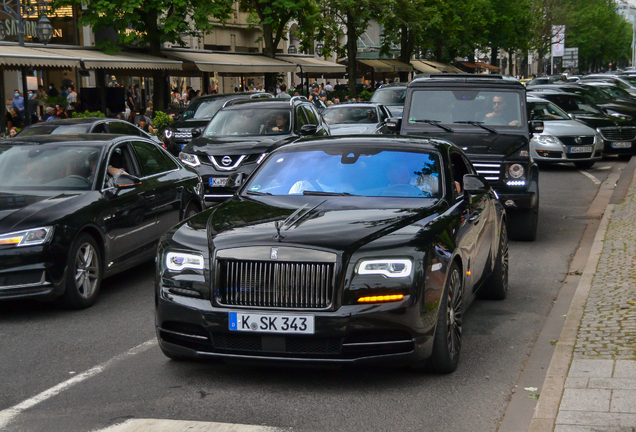 Rolls-Royce Wraith Black Badge