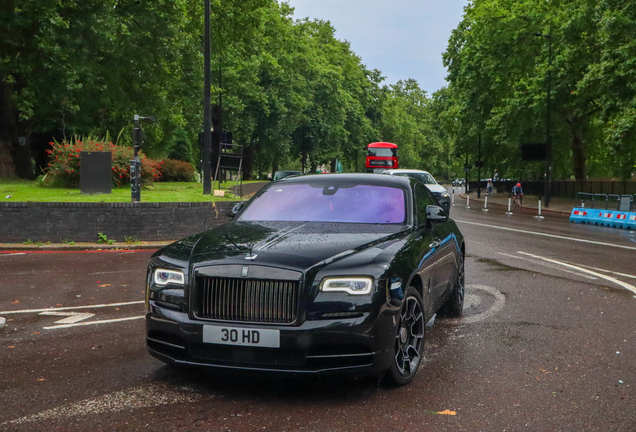 Rolls-Royce Wraith Black Badge