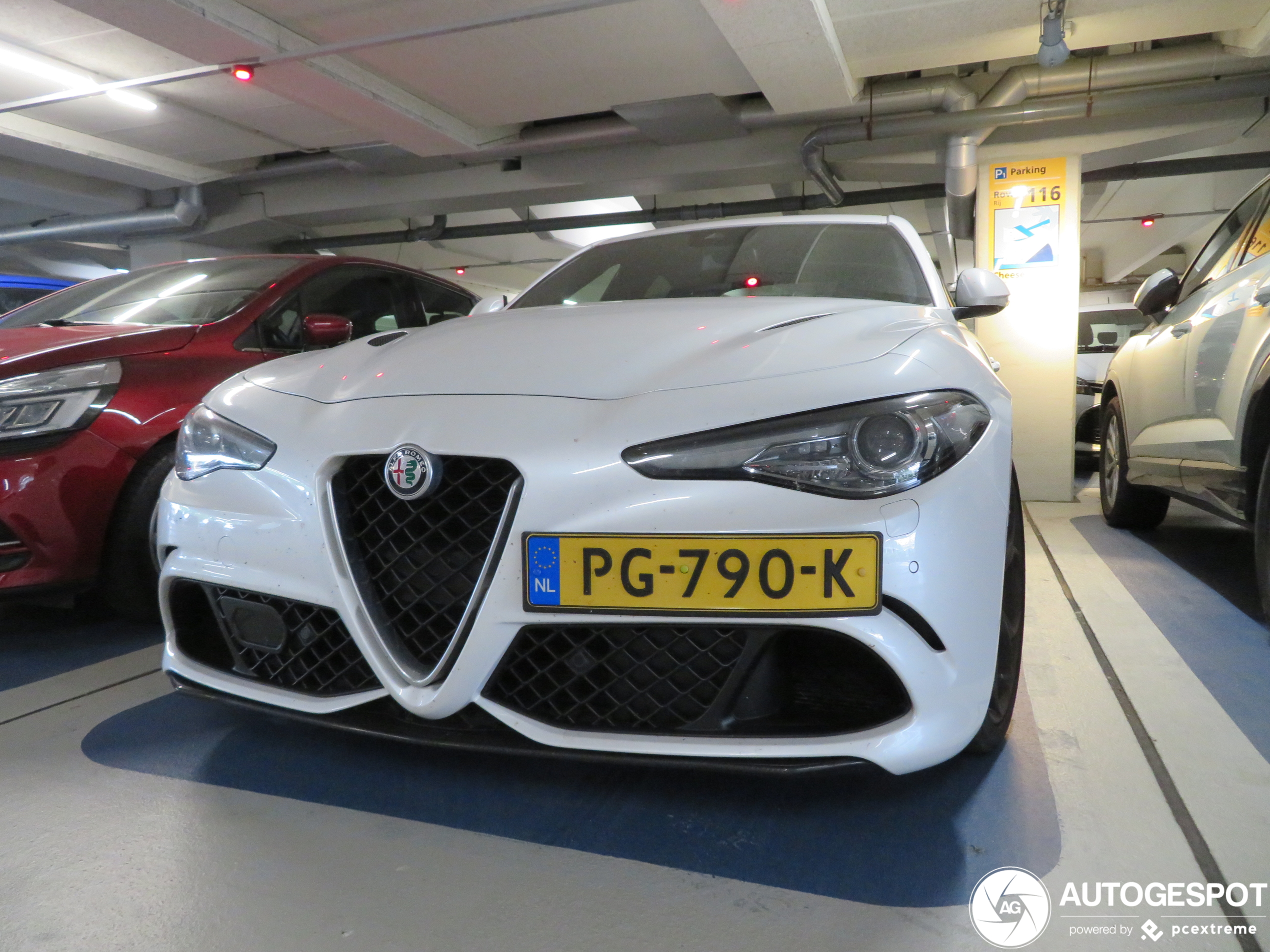 Alfa Romeo Giulia Quadrifoglio