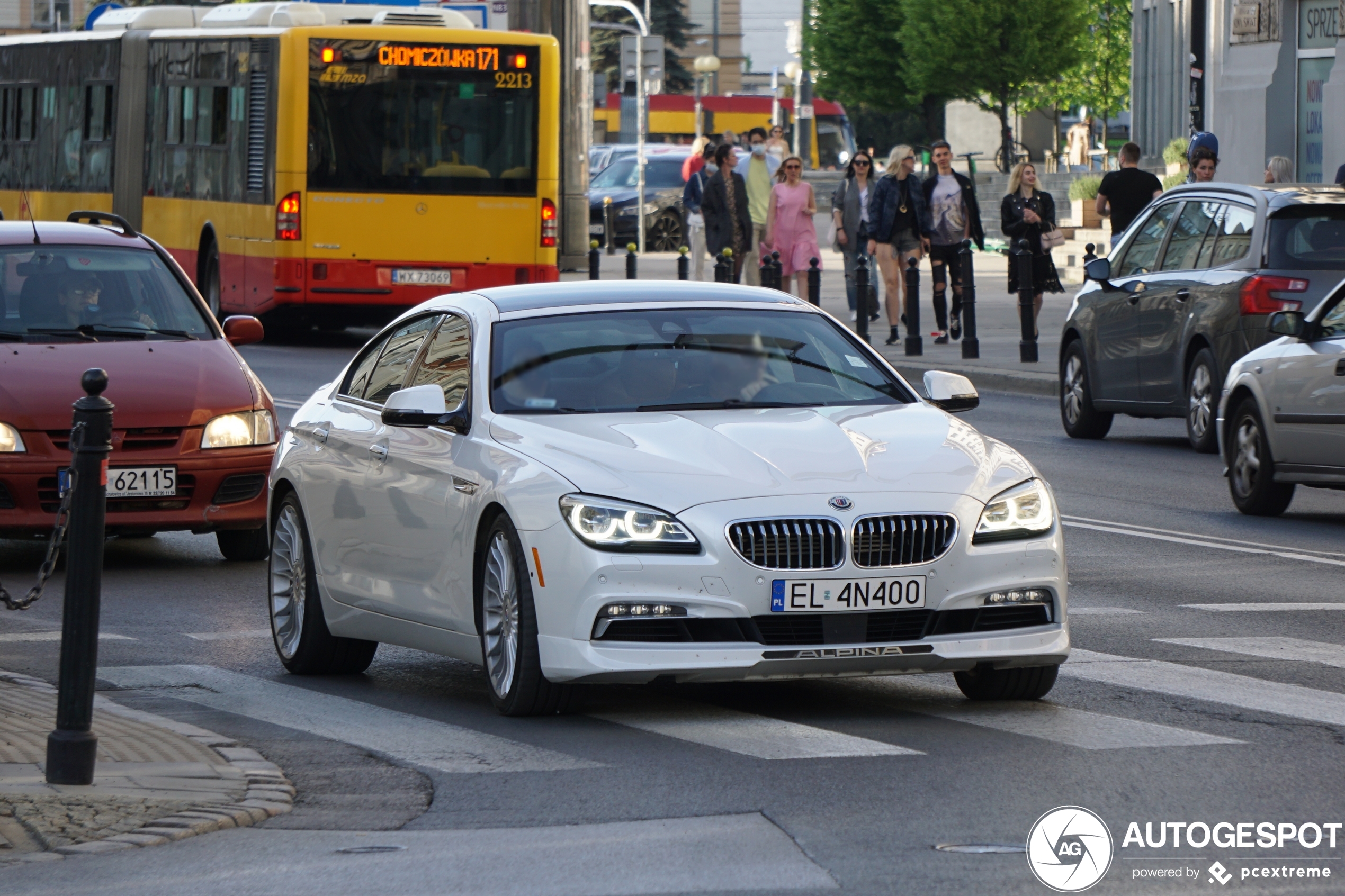 Alpina B6 BiTurbo Gran Coupé 2015