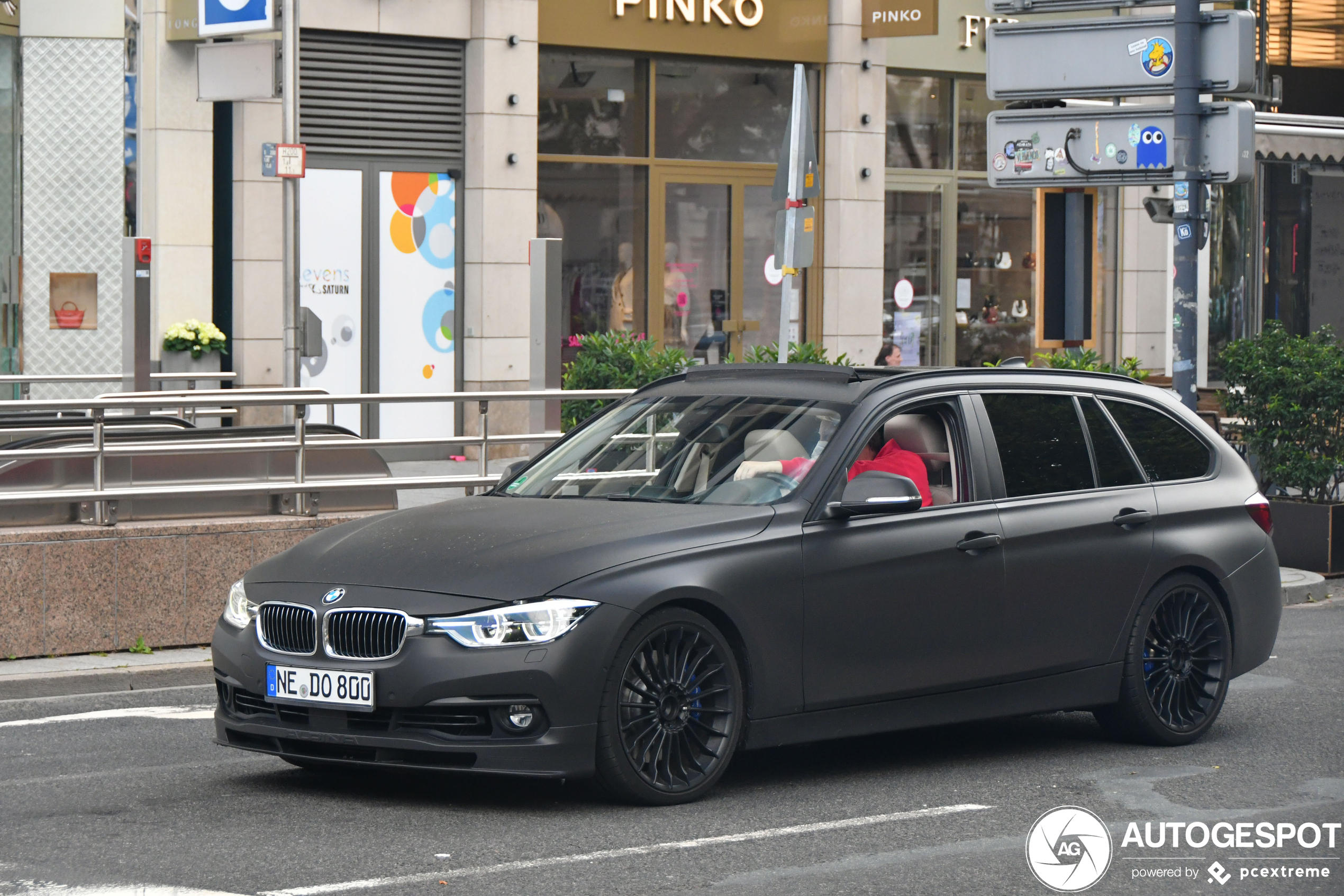 Alpina D3 BiTurbo Touring 2016