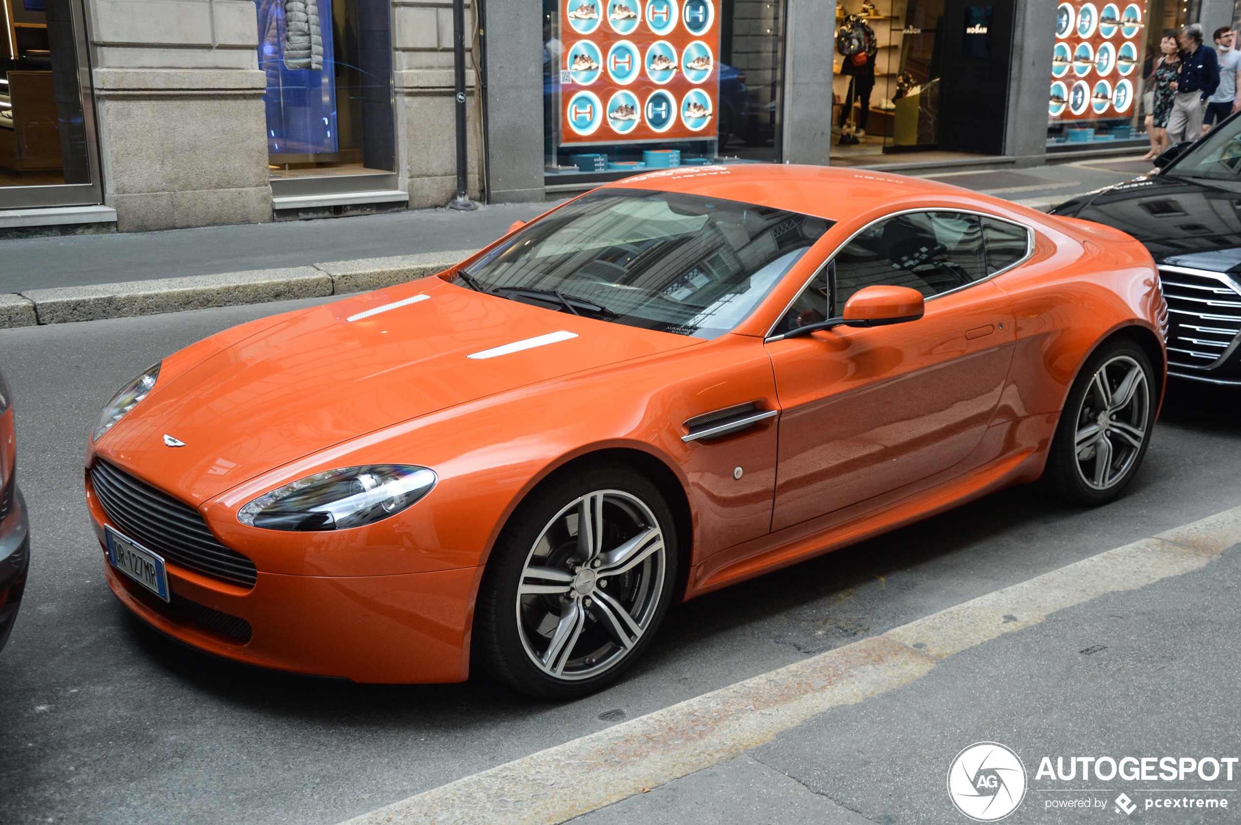 Aston Martin V8 Vantage N400