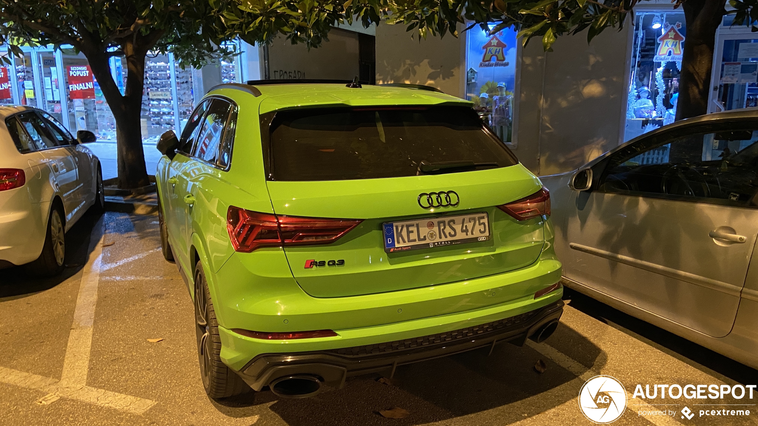 Audi RS Q3 2020