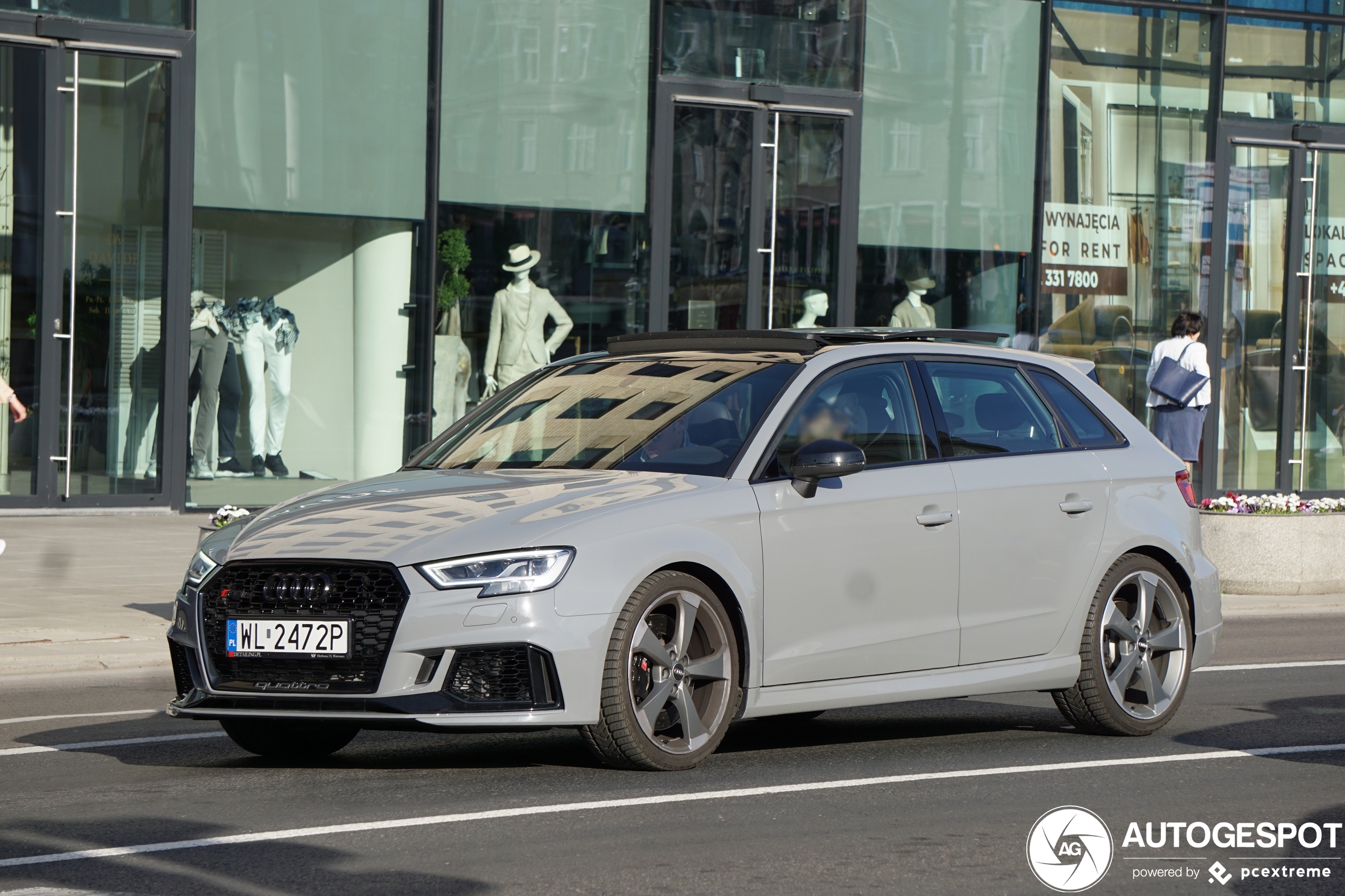 Audi RS3 Sportback 8V 2018