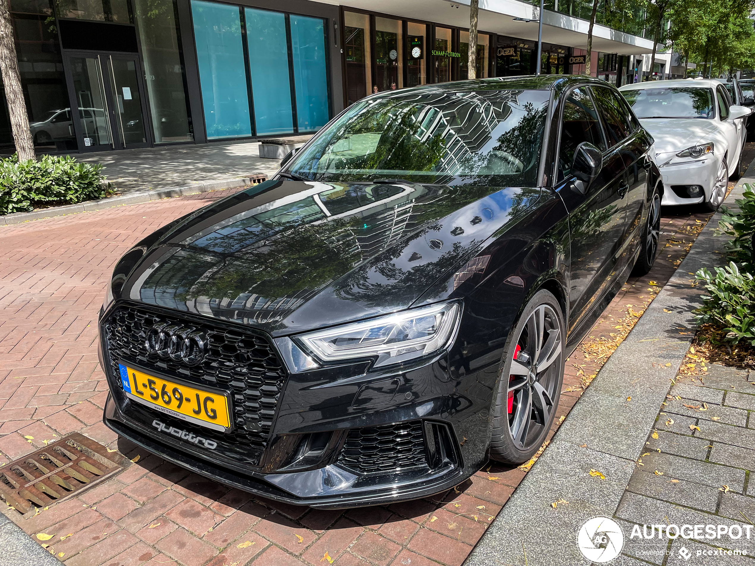 Audi RS3 Sportback 8V 2018