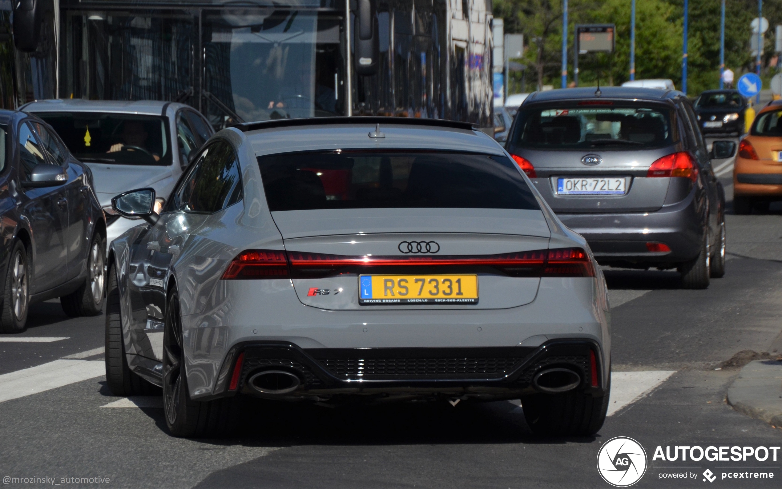 Audi RS7 Sportback C8