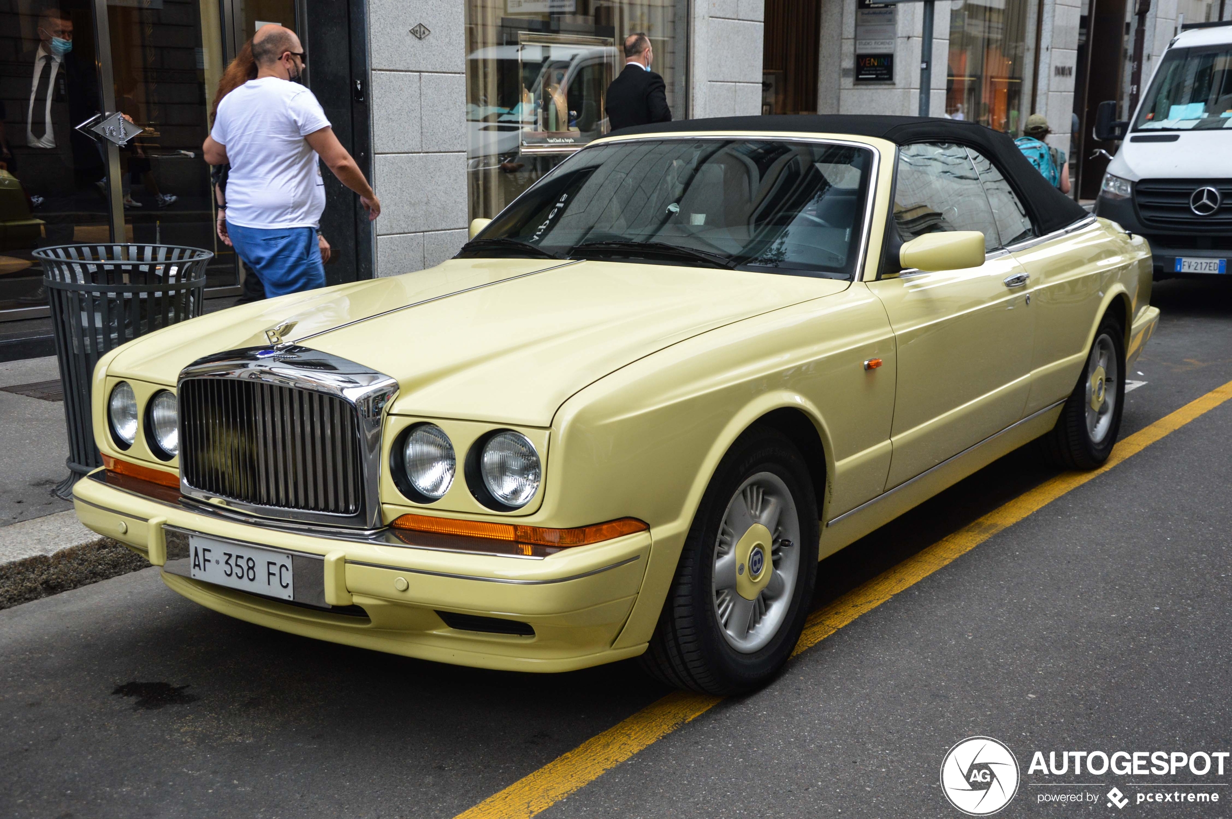 Bentley Azure