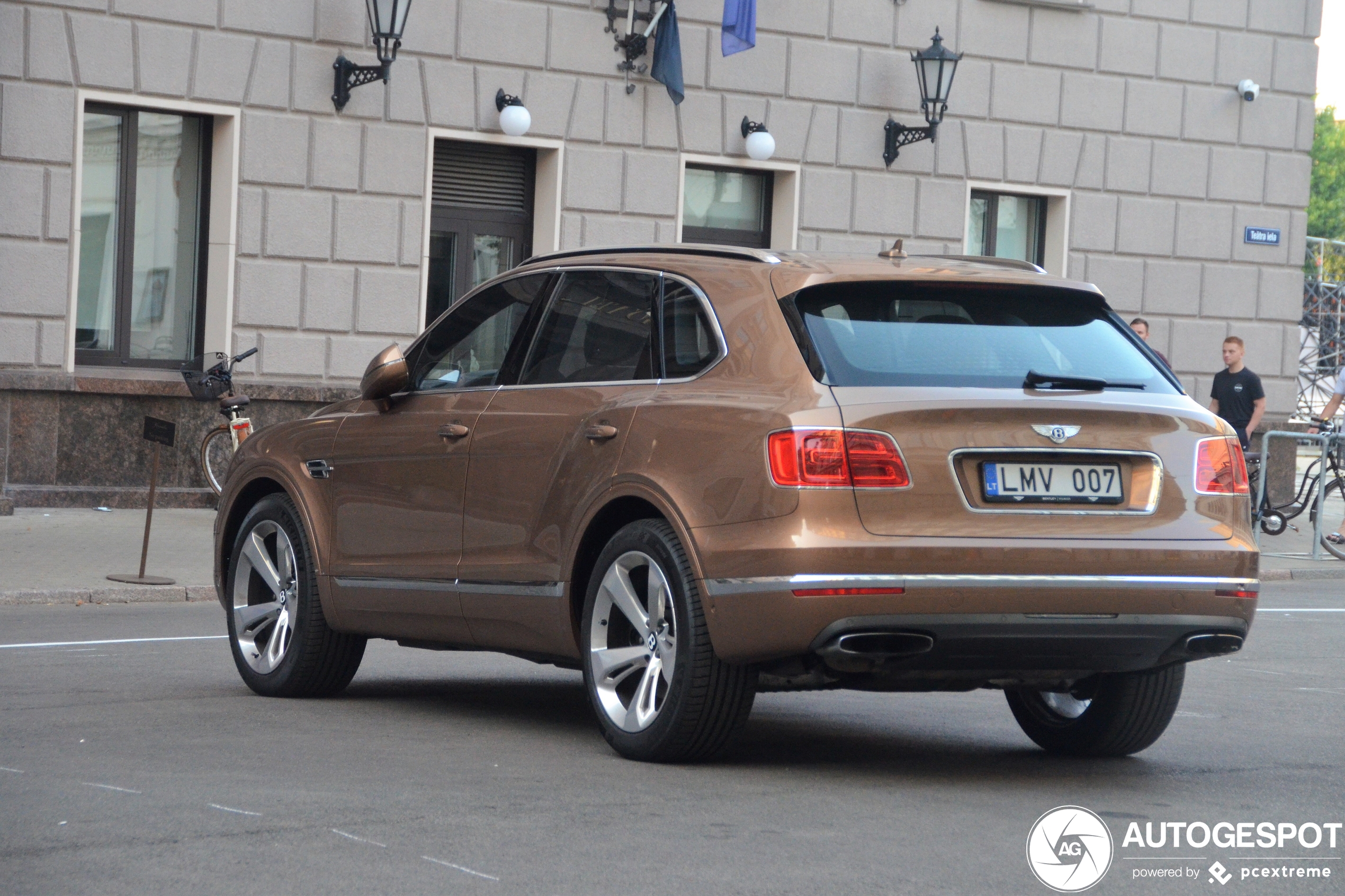 Bentley Bentayga