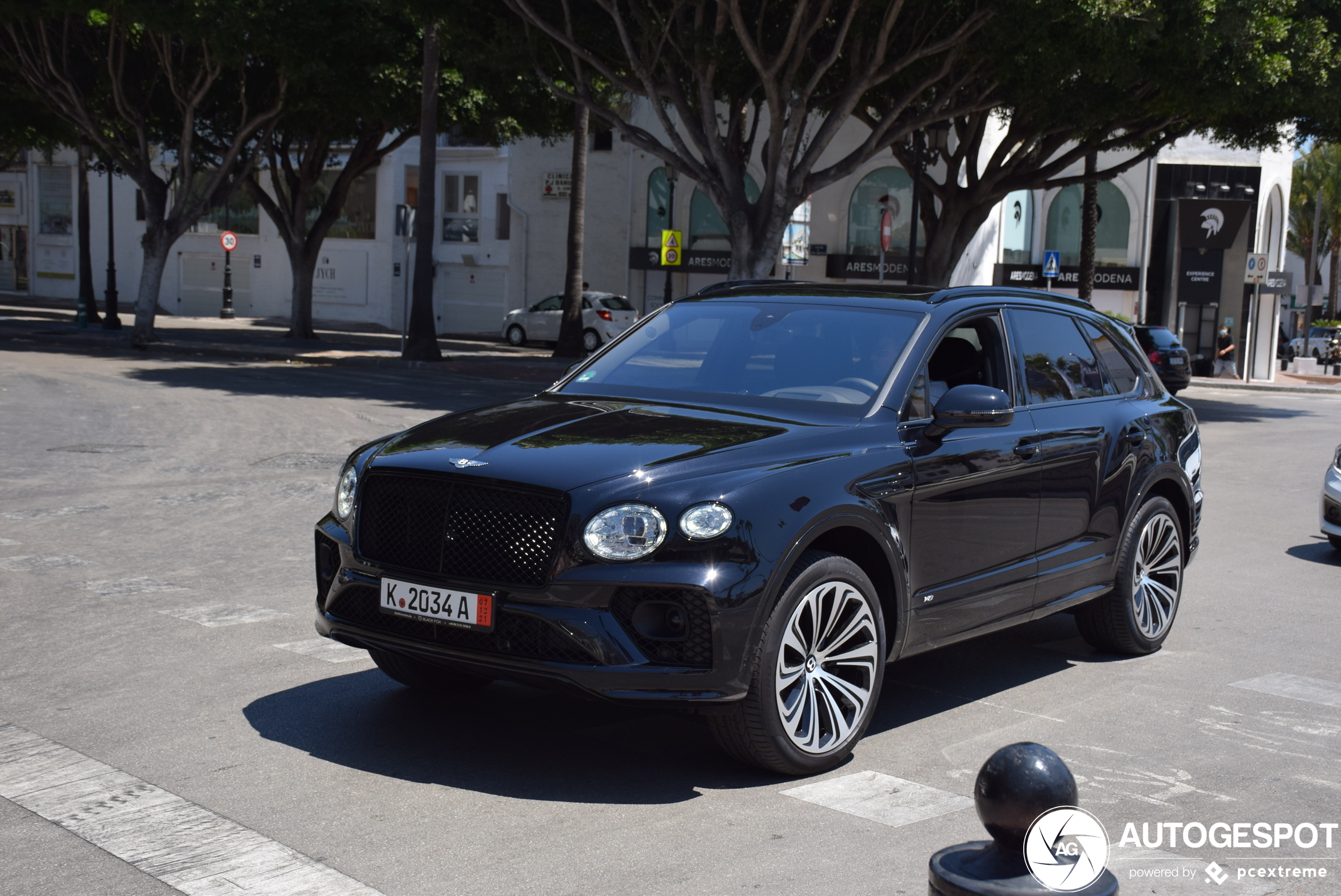 Bentley Bentayga V8 2021 First Edition