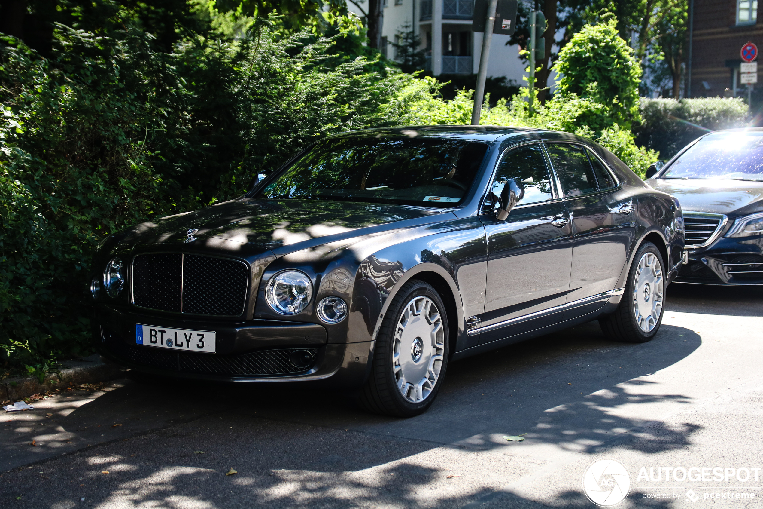 Bentley Mulsanne Speed 2015