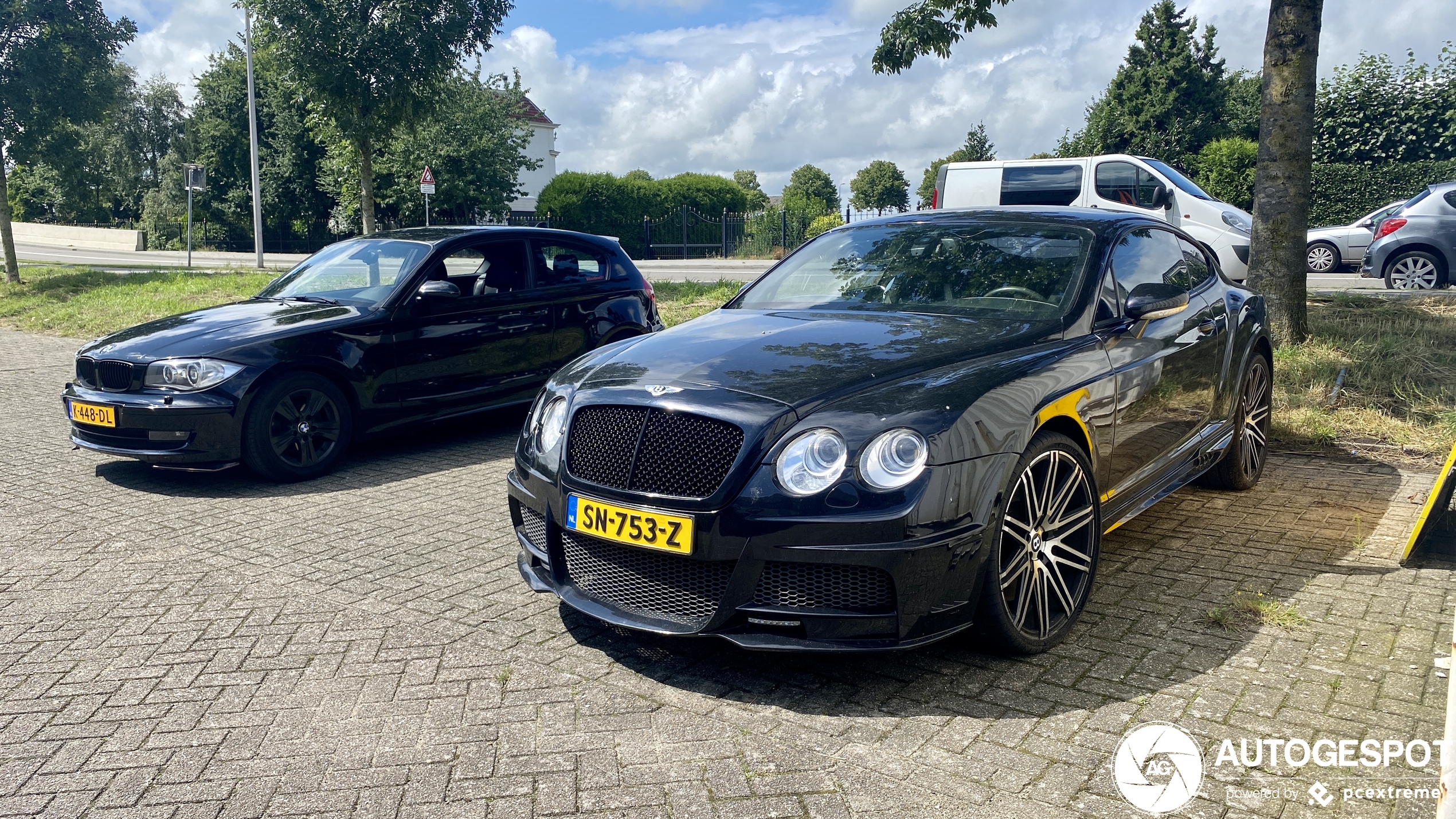 Bentley Wald Continental GT Black Bison Edition