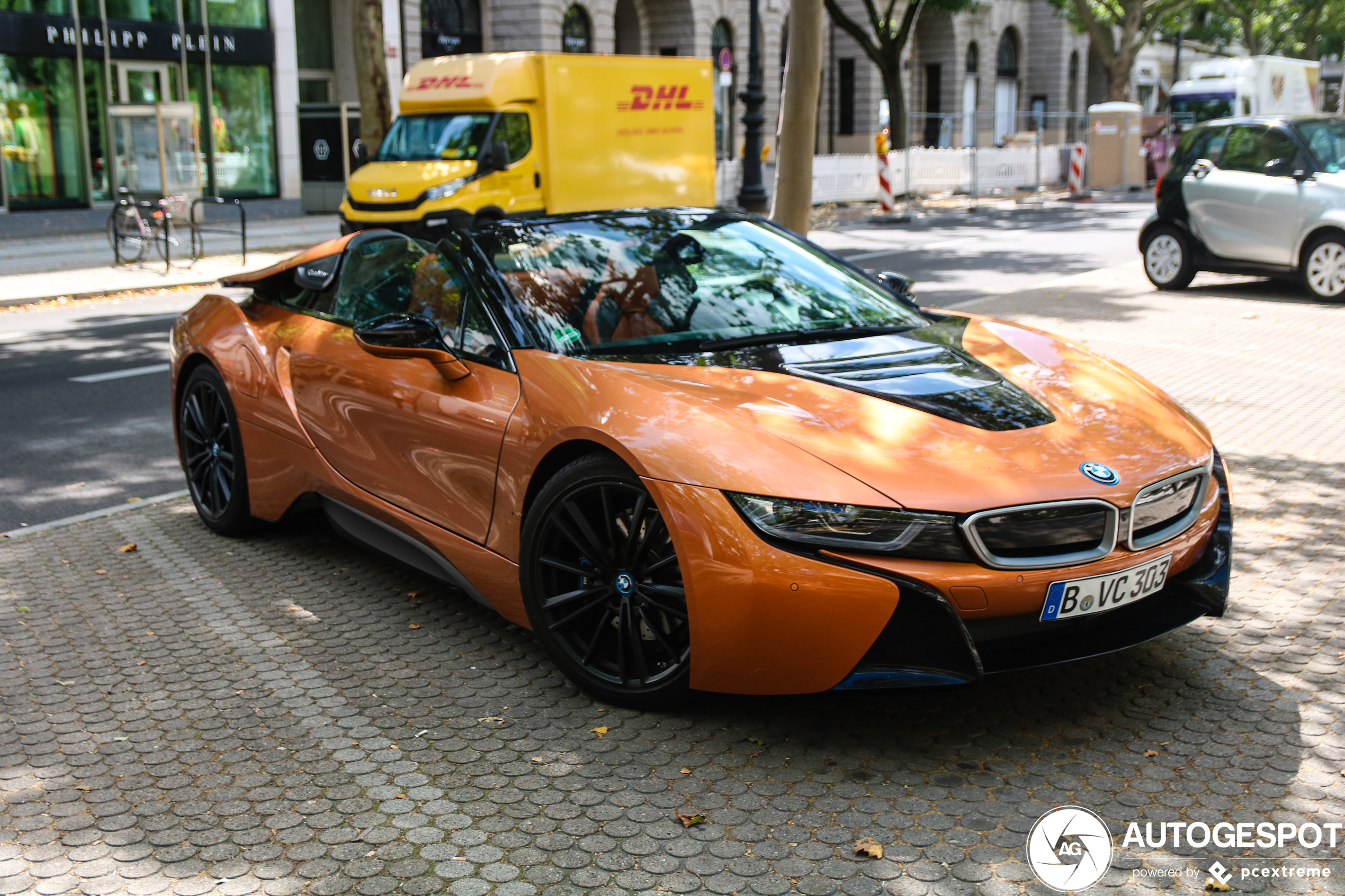 BMW i8 Roadster First Edition