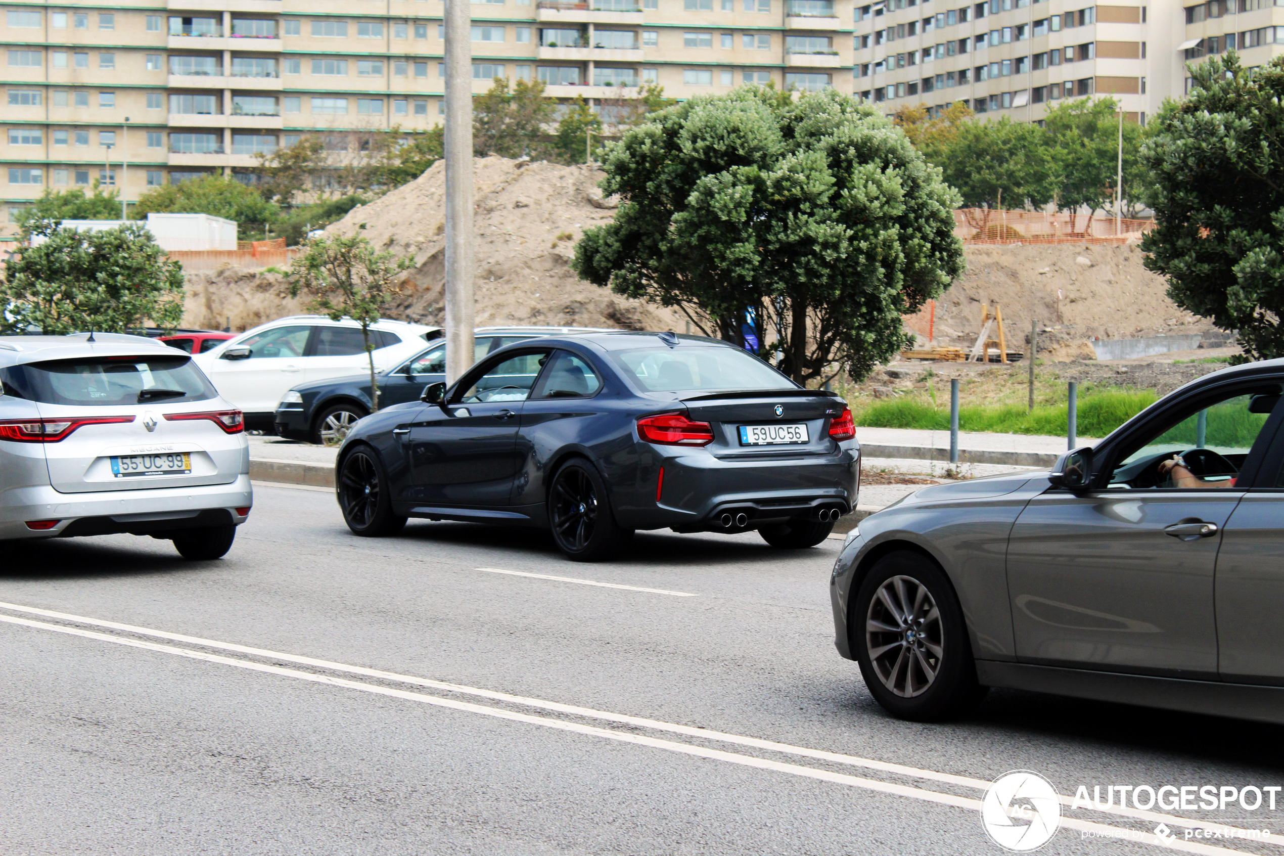 BMW M2 Coupé F87 2018