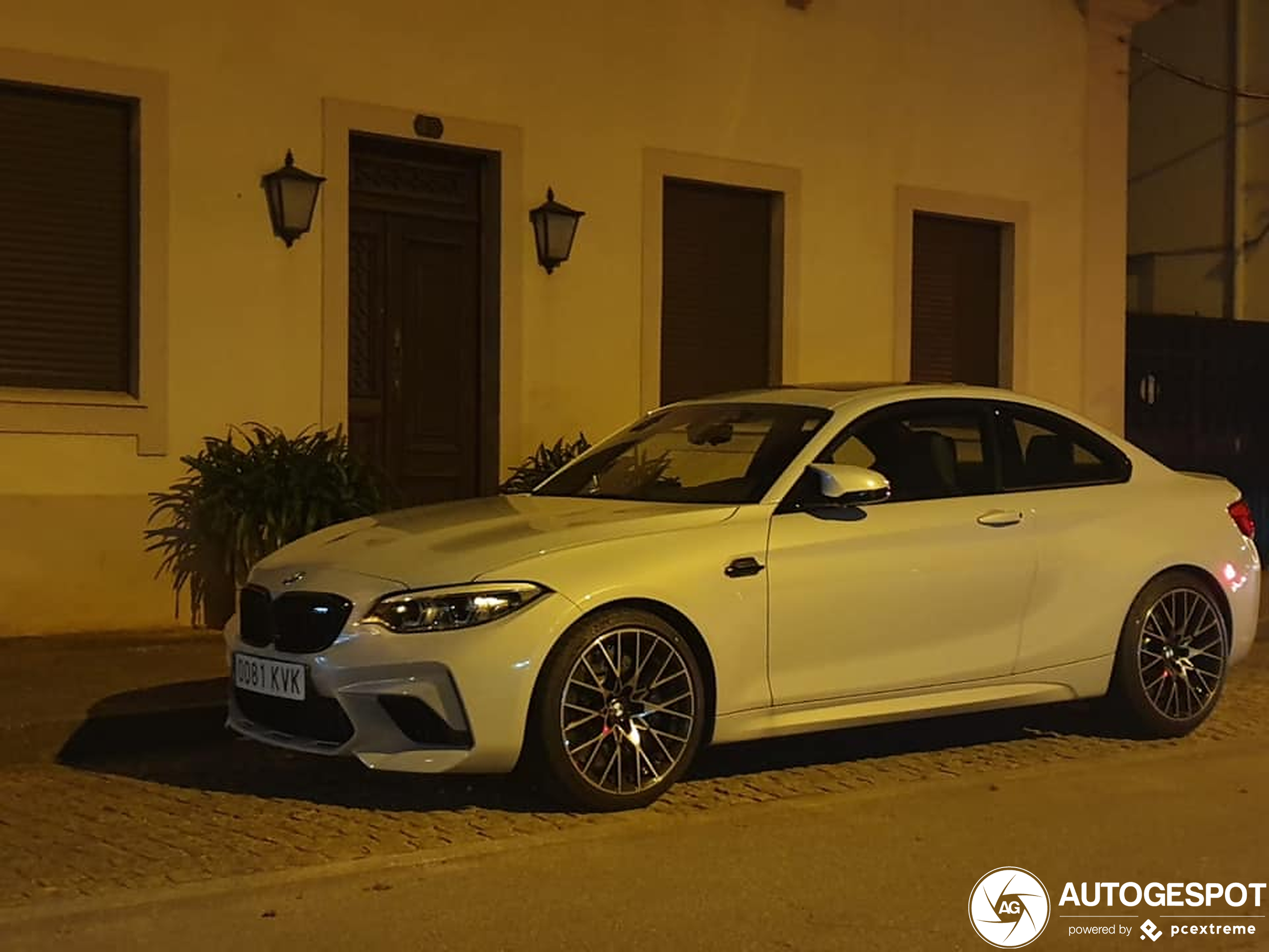 BMW M2 Coupé F87 2018 Competition