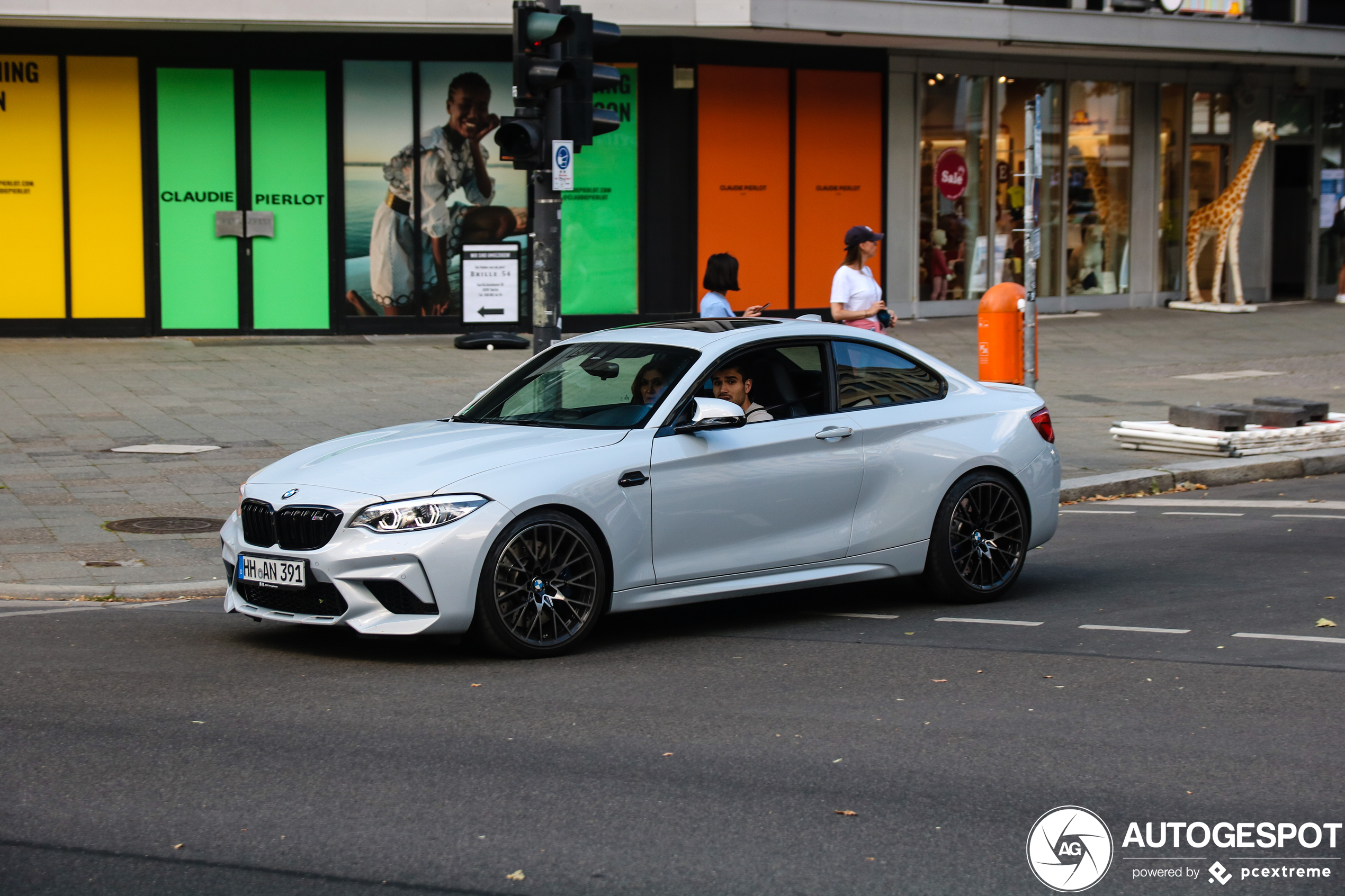 BMW M2 Coupé F87 2018 Competition