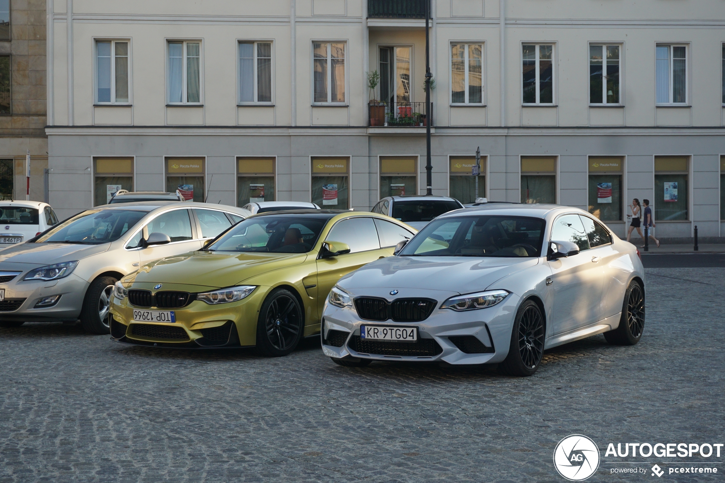 BMW M2 Coupé F87 2018 Competition