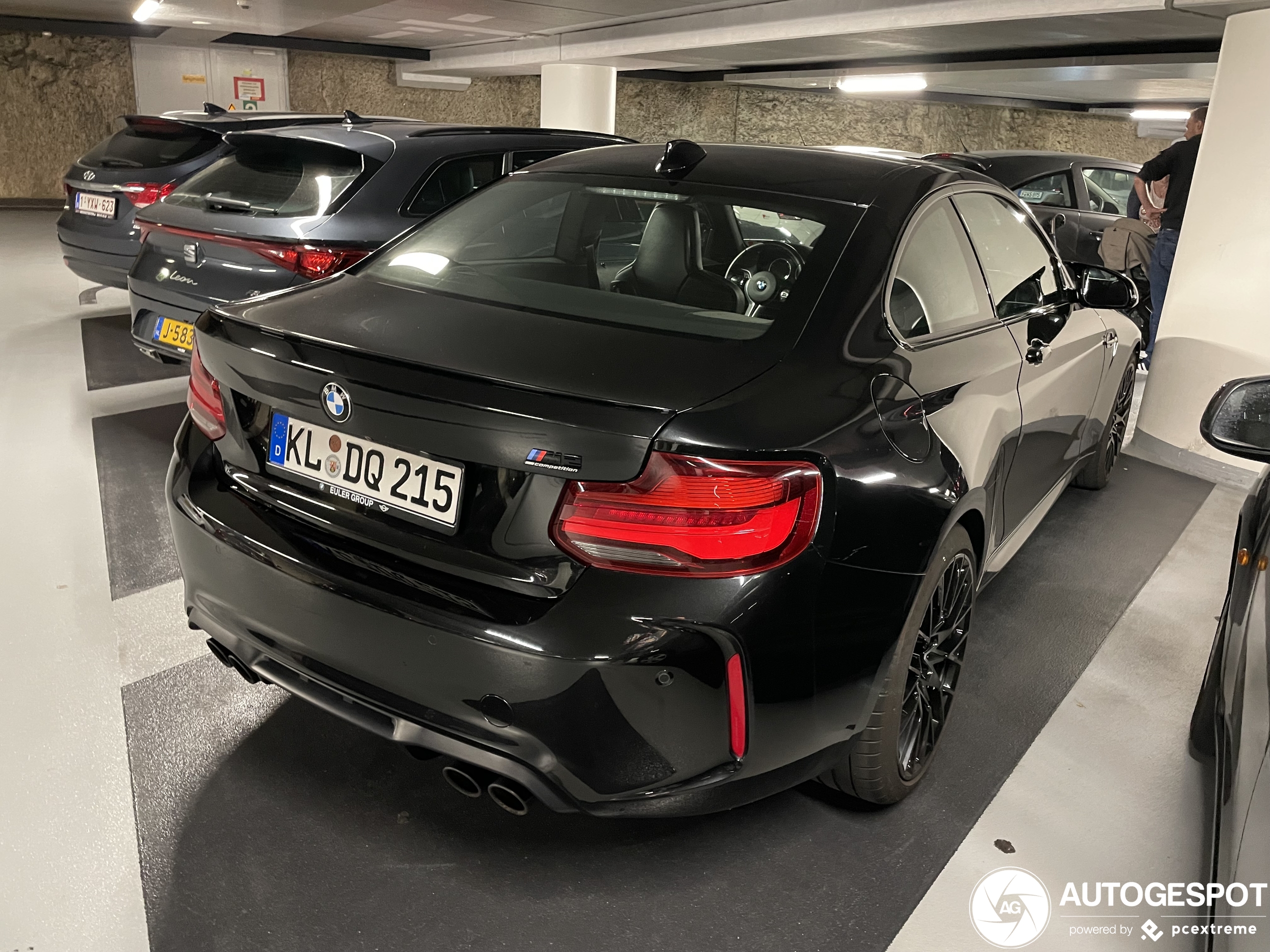 BMW M2 Coupé F87 2018 Competition