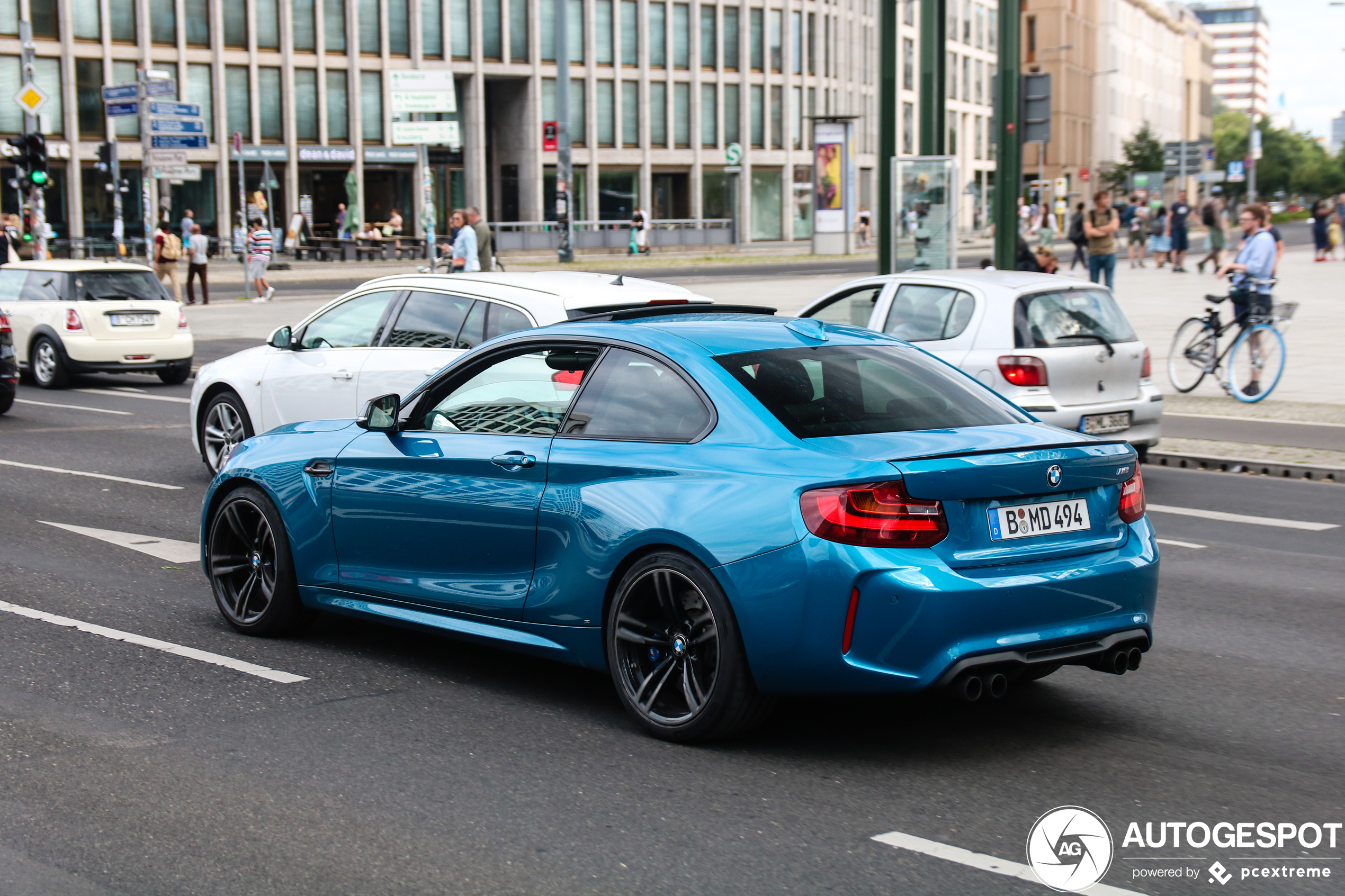 BMW M2 Coupé F87