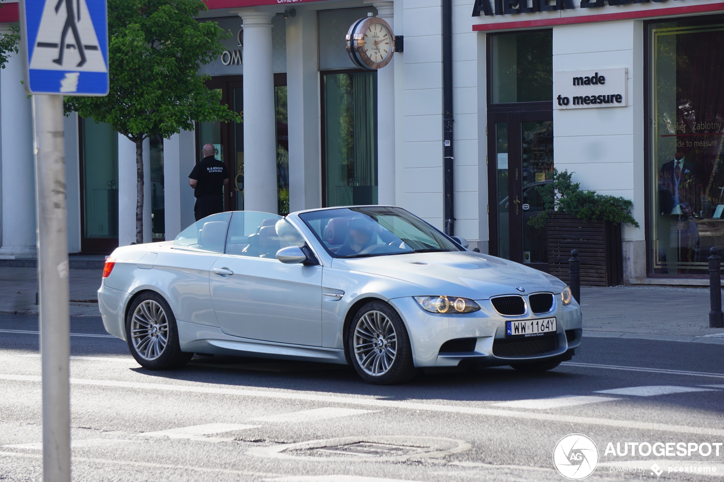 BMW M3 E93 Cabriolet