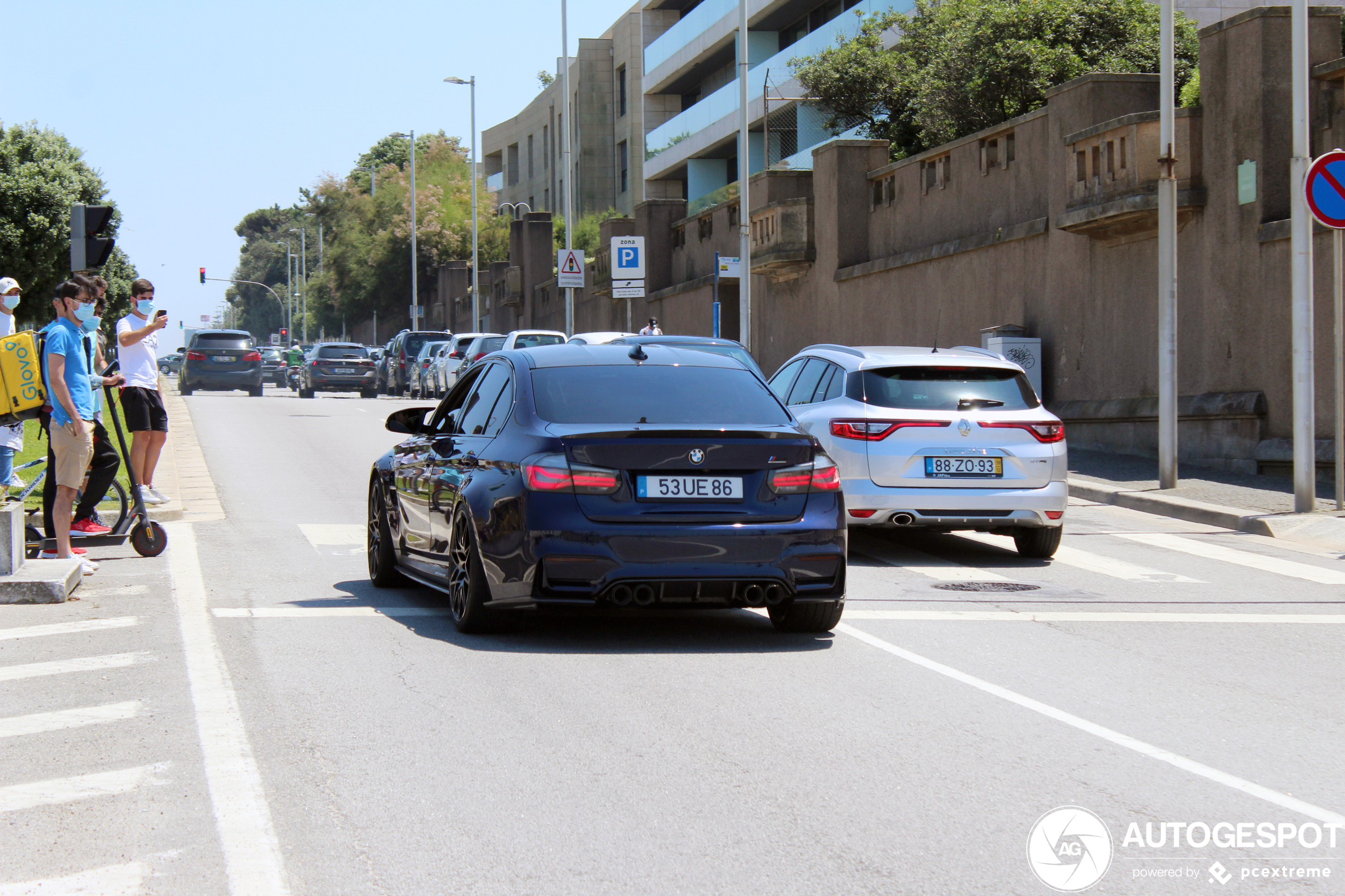 BMW M3 F80 Sedan