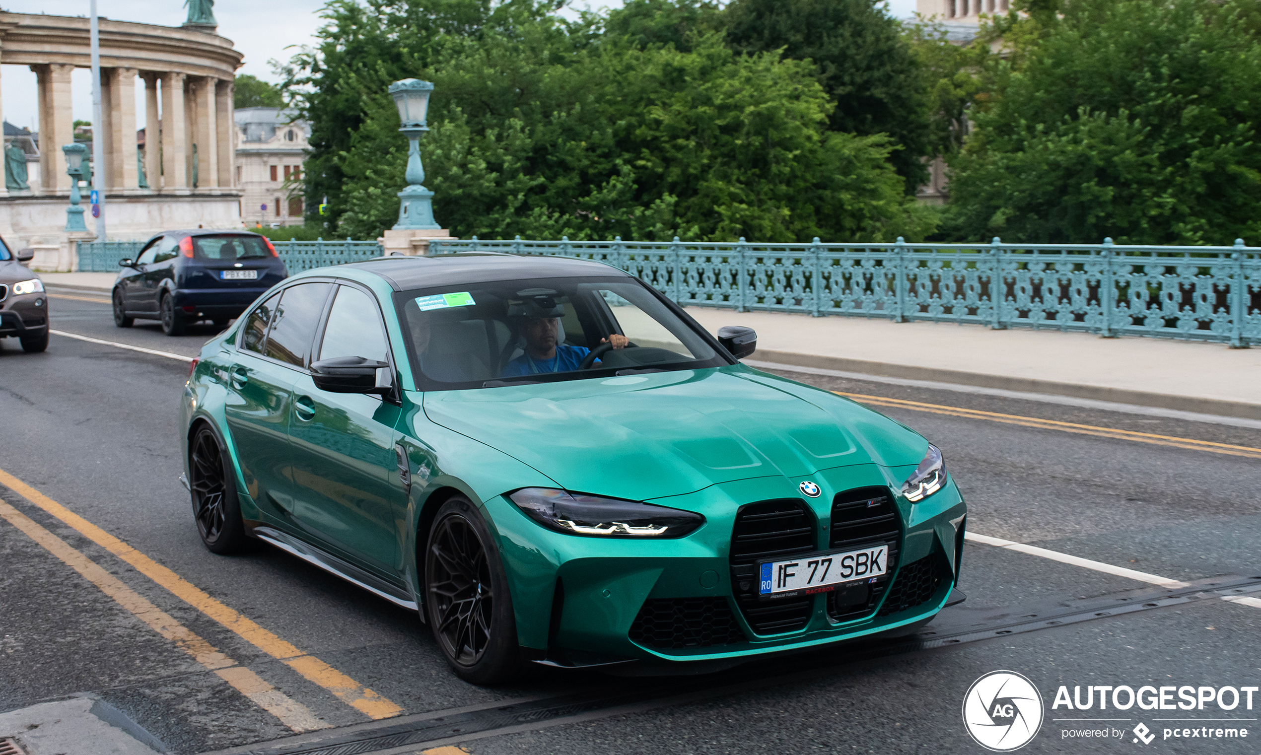 BMW M3 G80 Sedan Competition