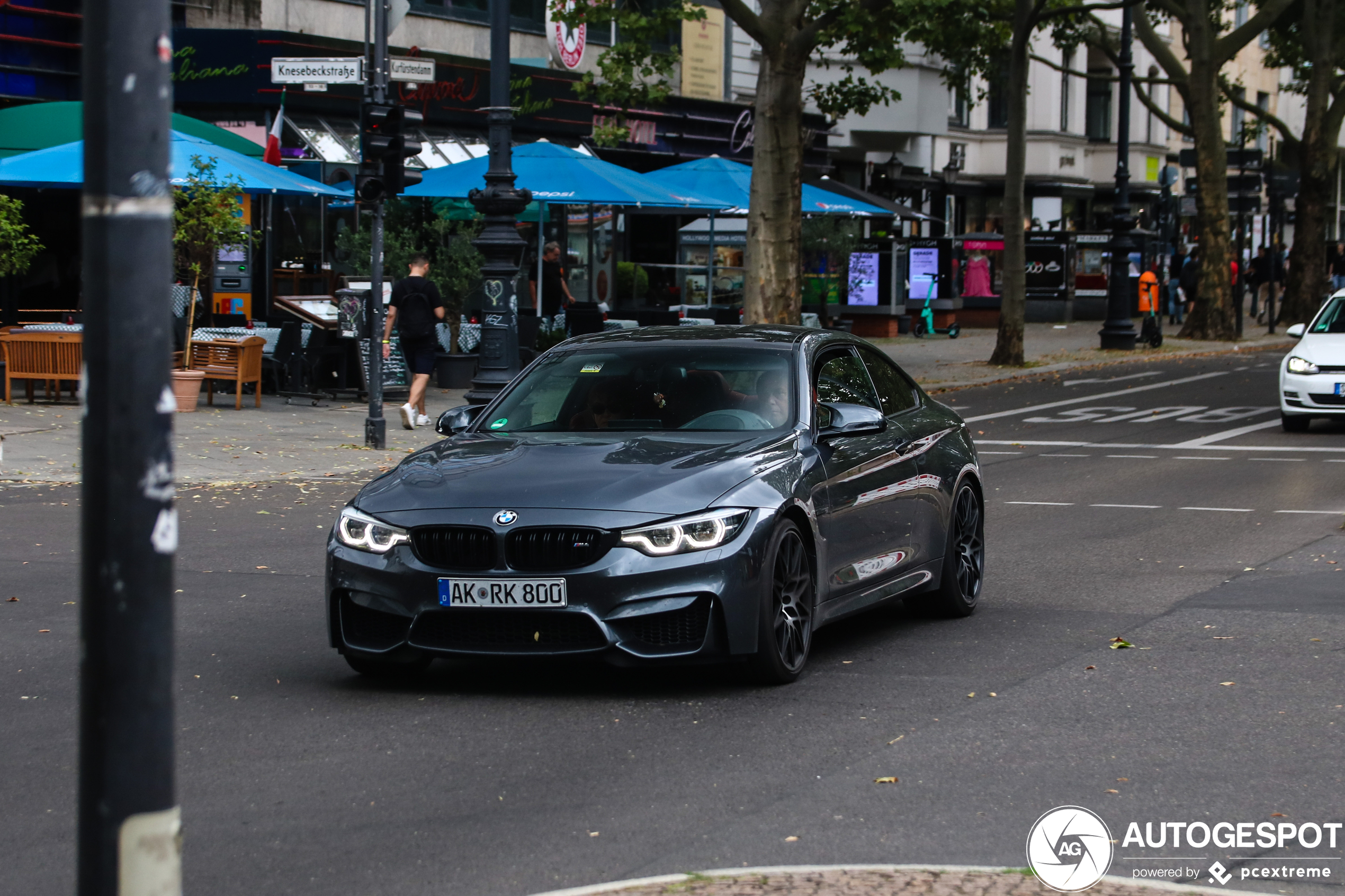 BMW M4 F82 Coupé