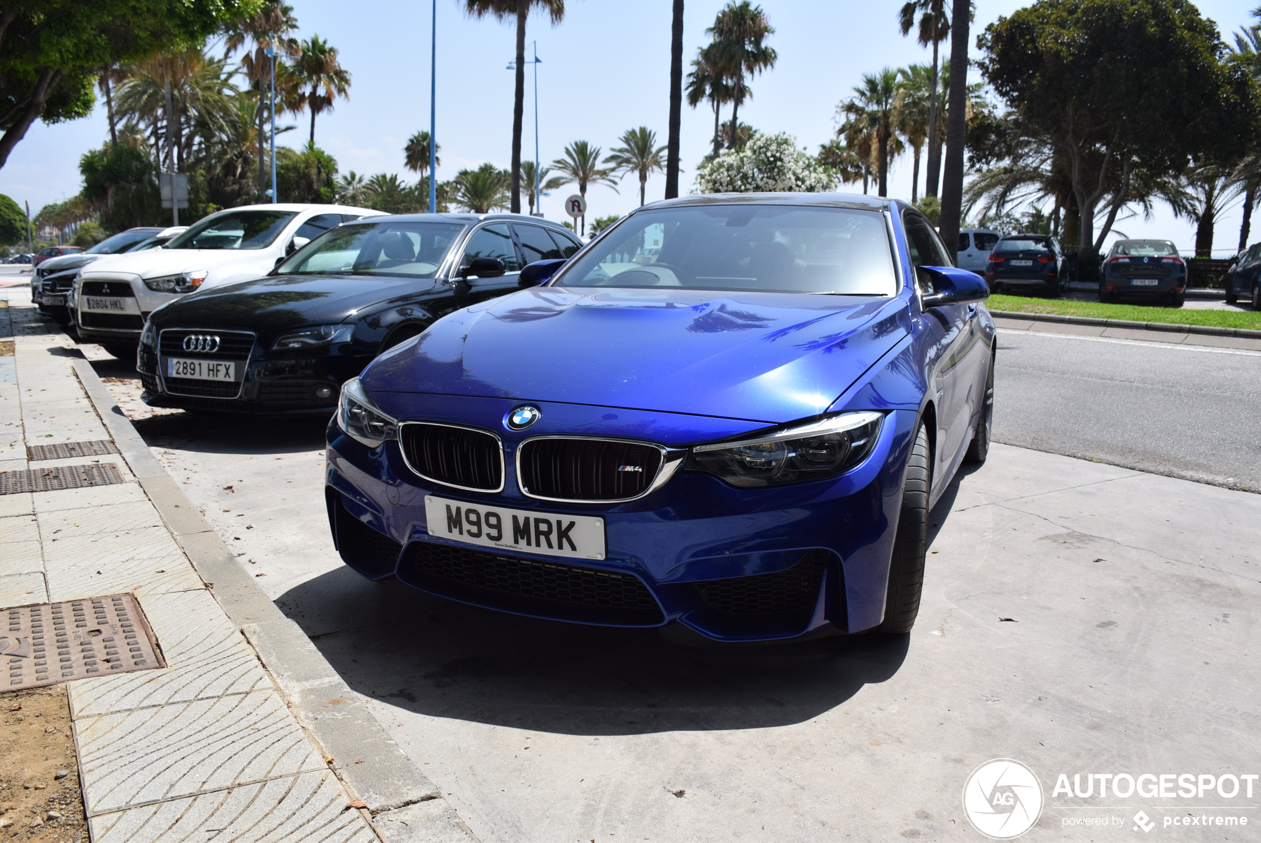 BMW M4 F82 Coupé