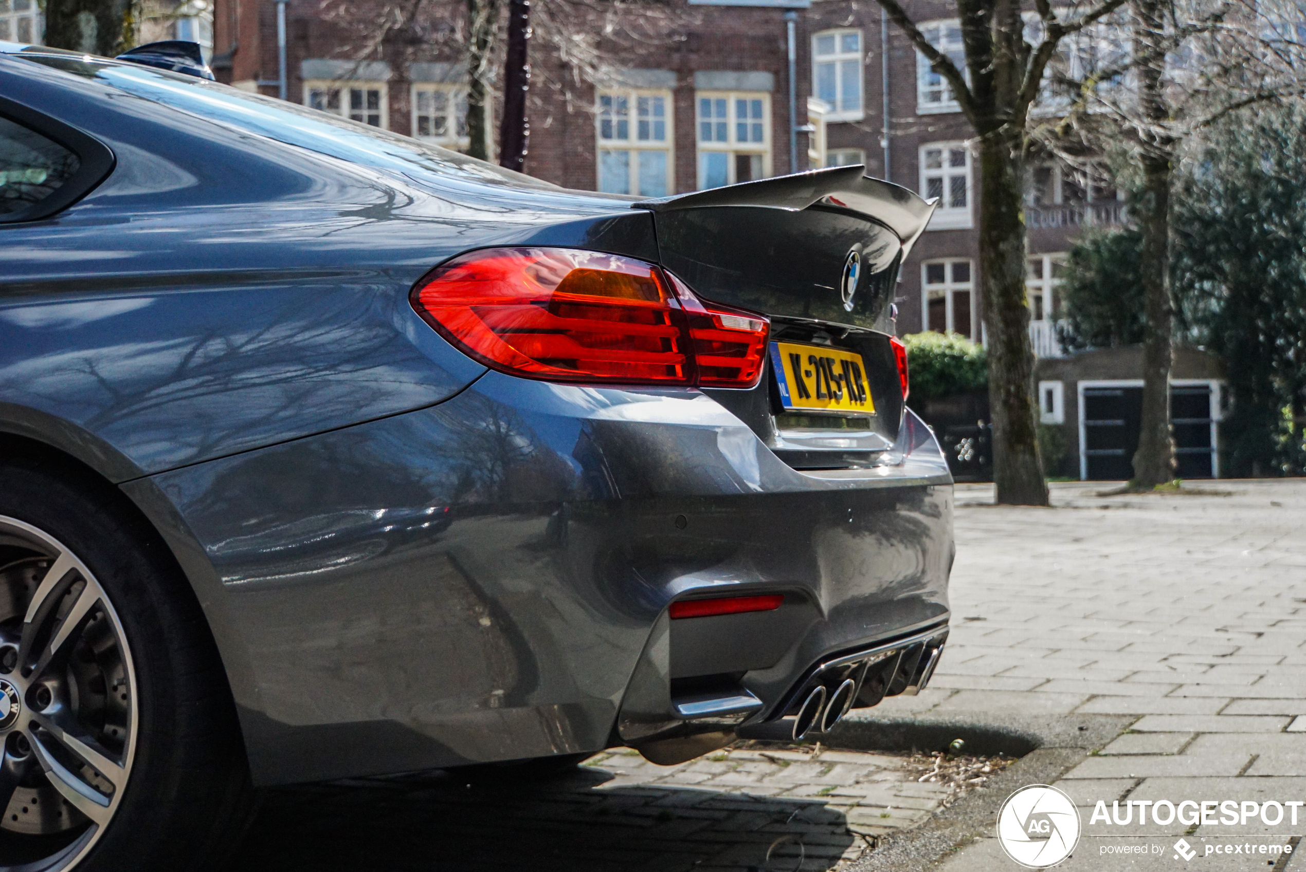 BMW M4 F82 Coupé