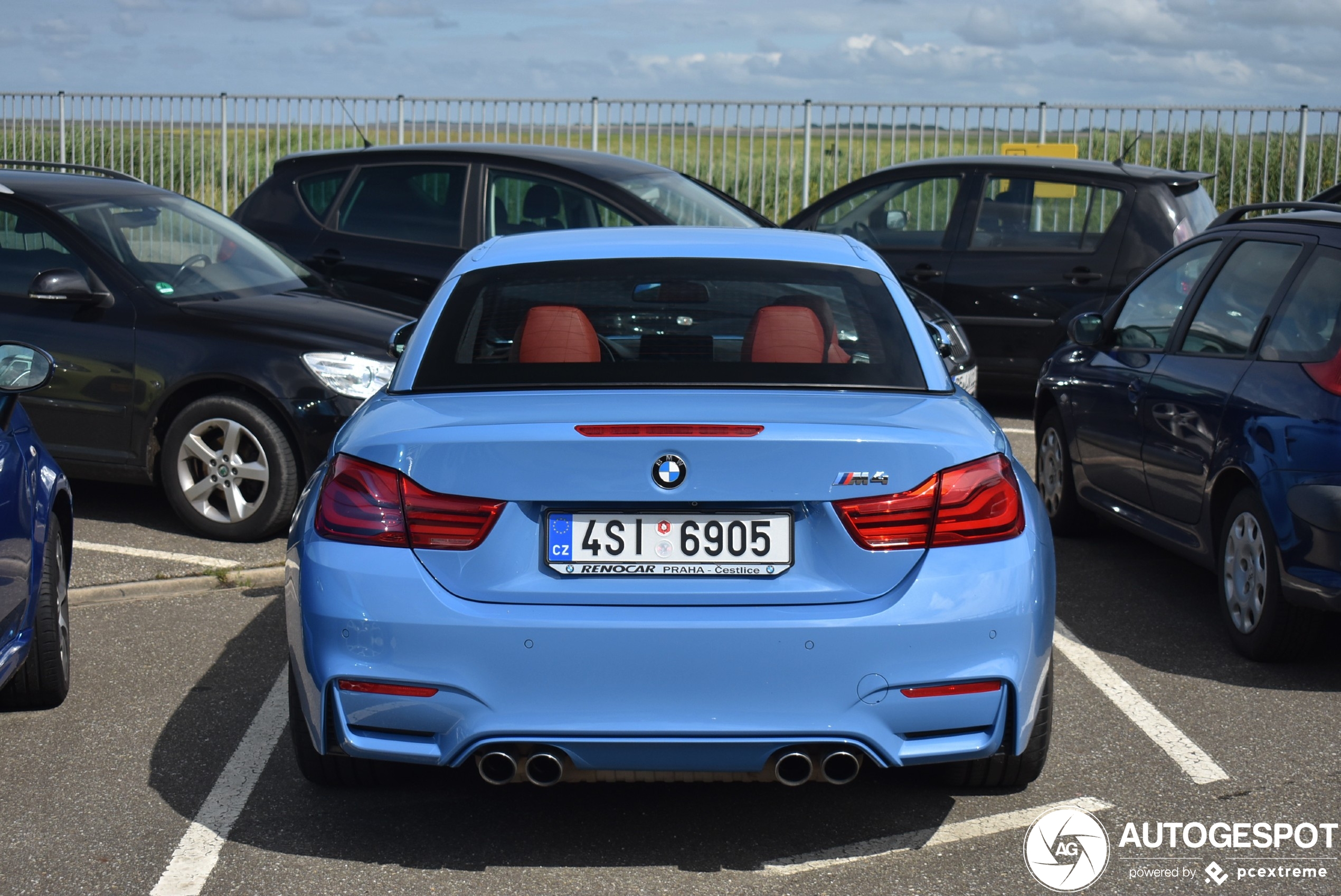 BMW M4 F83 Convertible