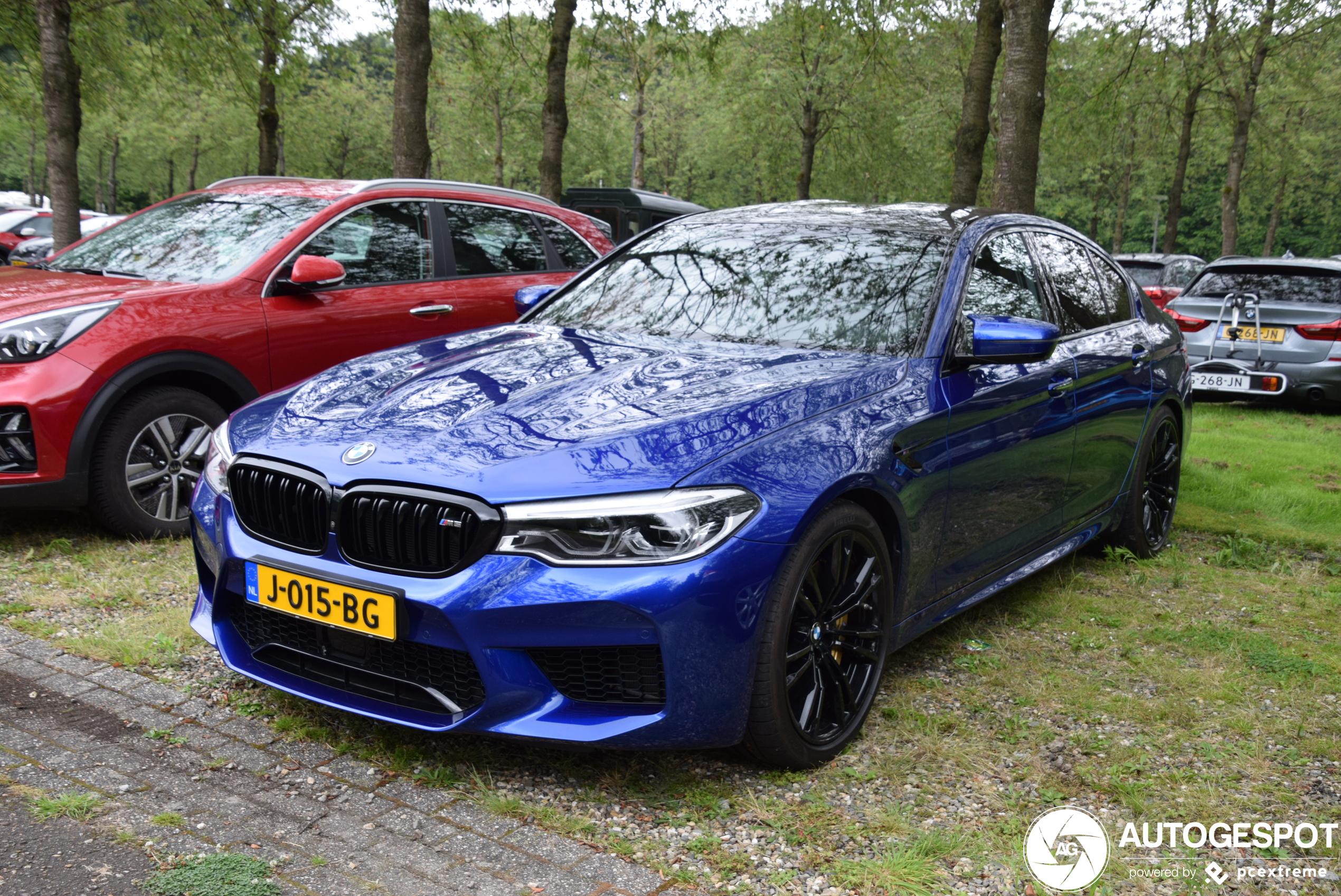 BMW M5 F90 Competition