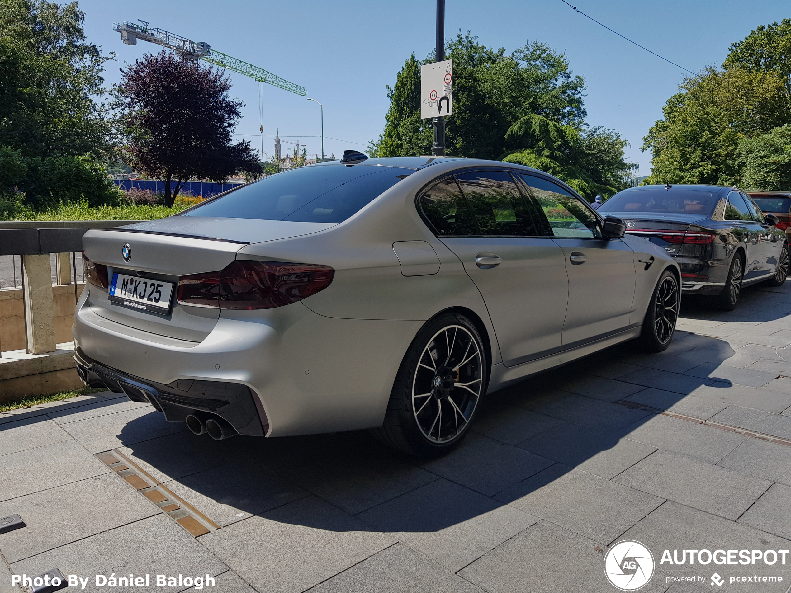 BMW M5 F90 Competition