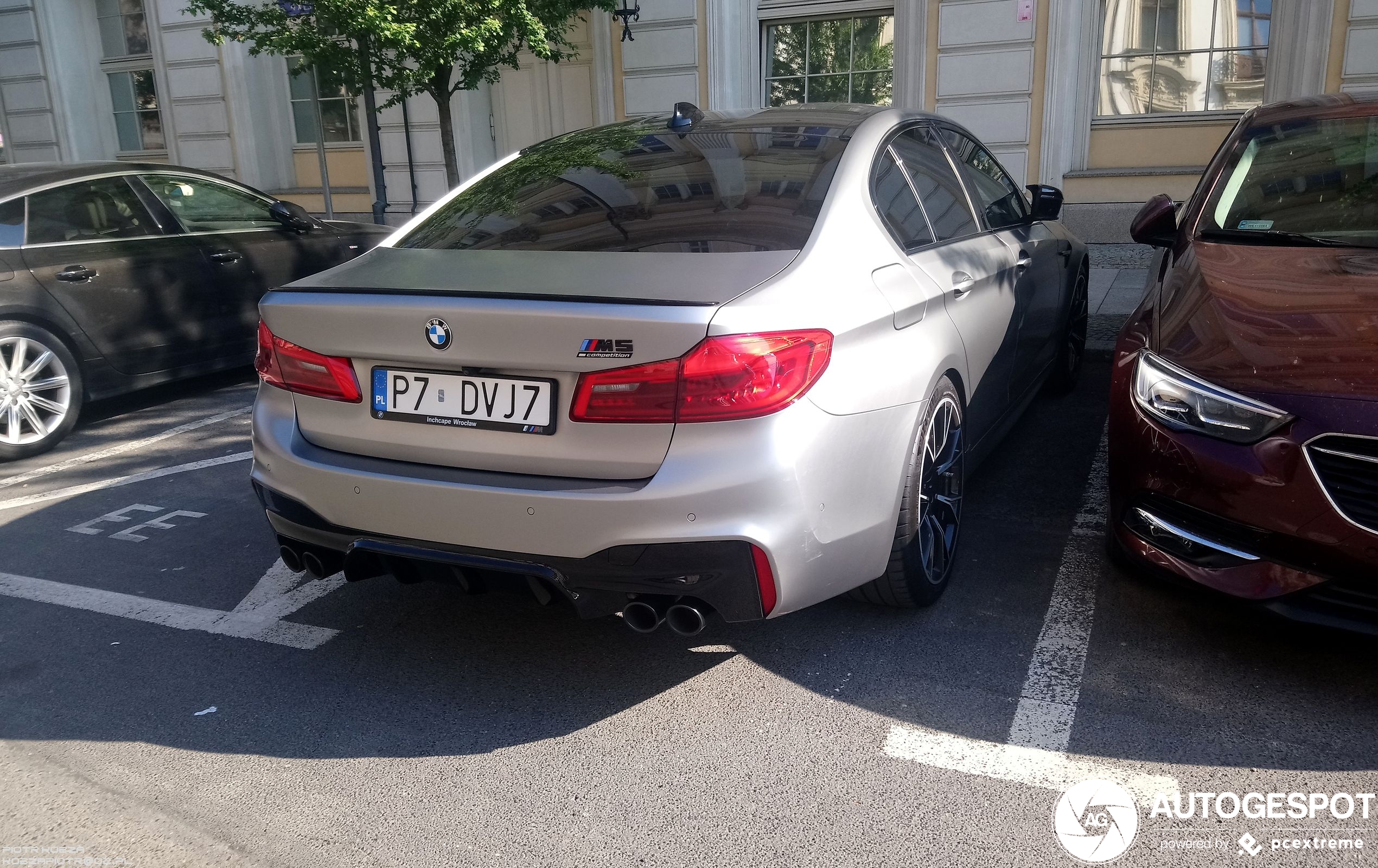 BMW M5 F90 Competition