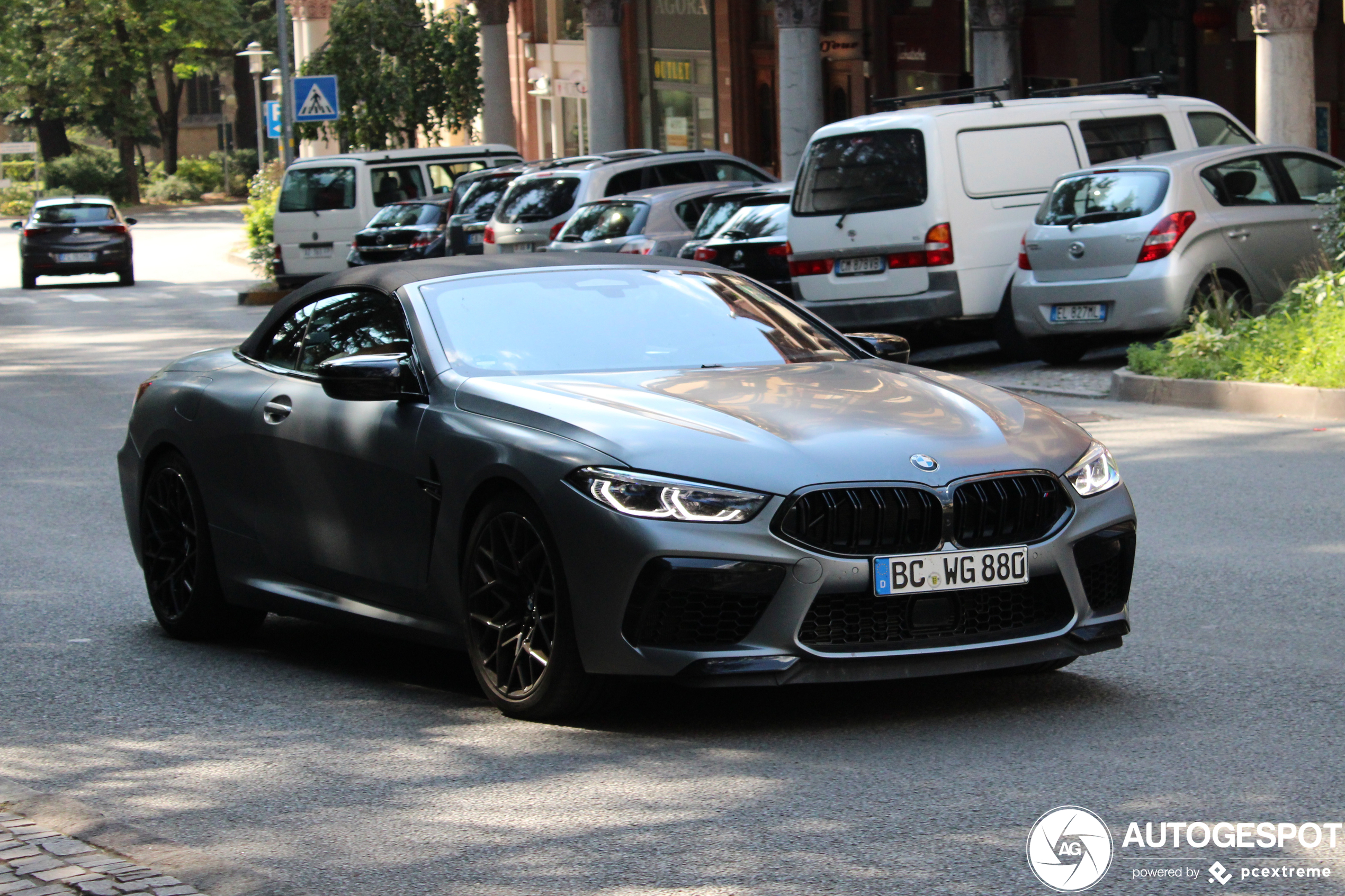 BMW M8 F91 Convertible Competition