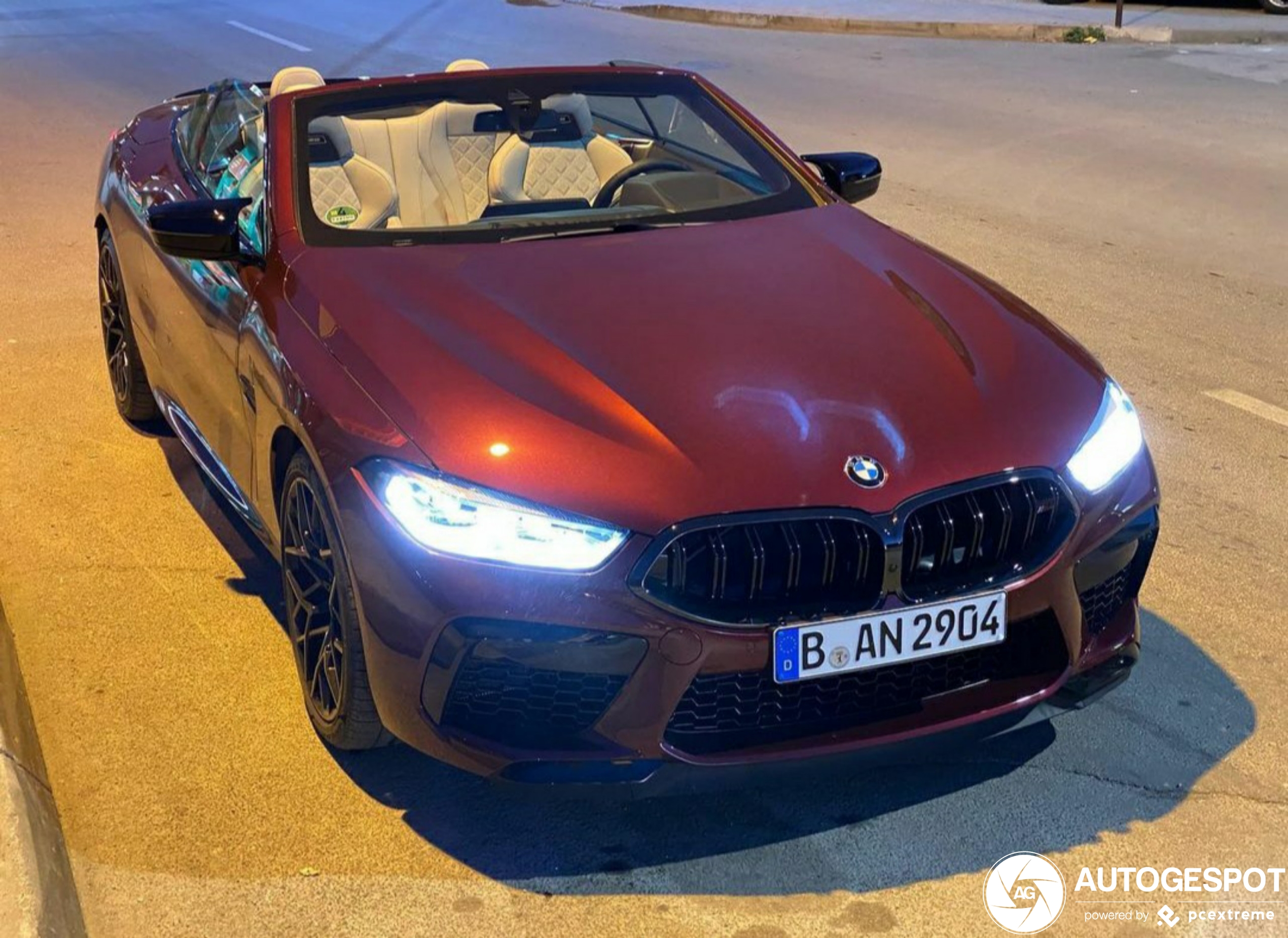 BMW M8 F91 Convertible Competition