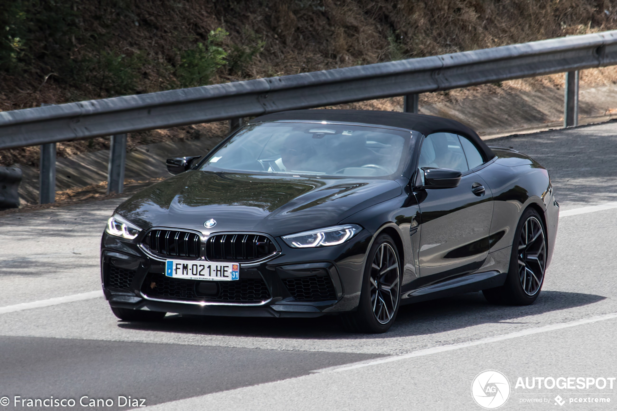 BMW M8 F91 Convertible Competition