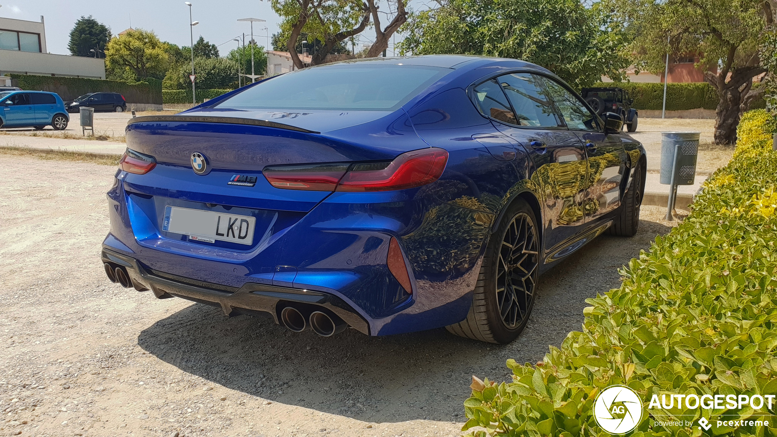 BMW M8 F93 Gran Coupé Competition