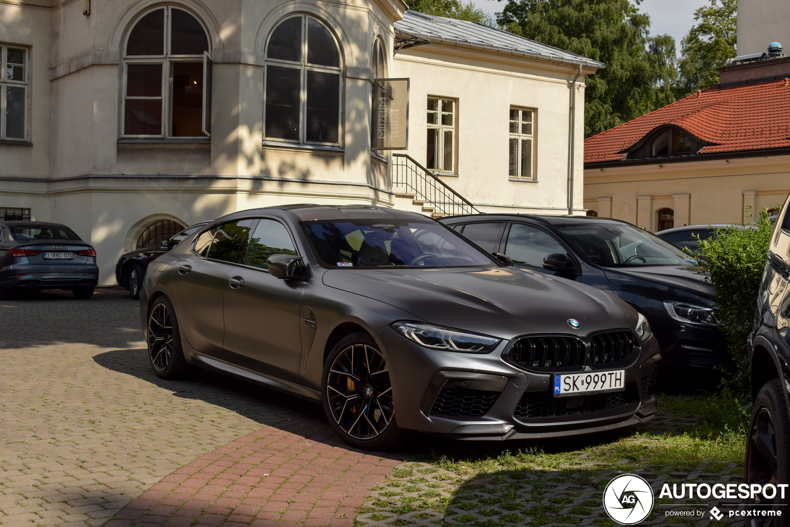 BMW M8 F93 Gran Coupé Competition