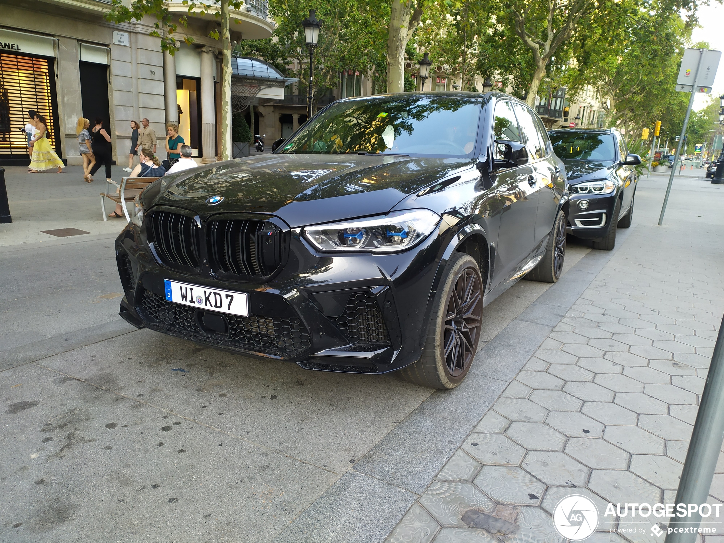 BMW X5 M F95 Competition