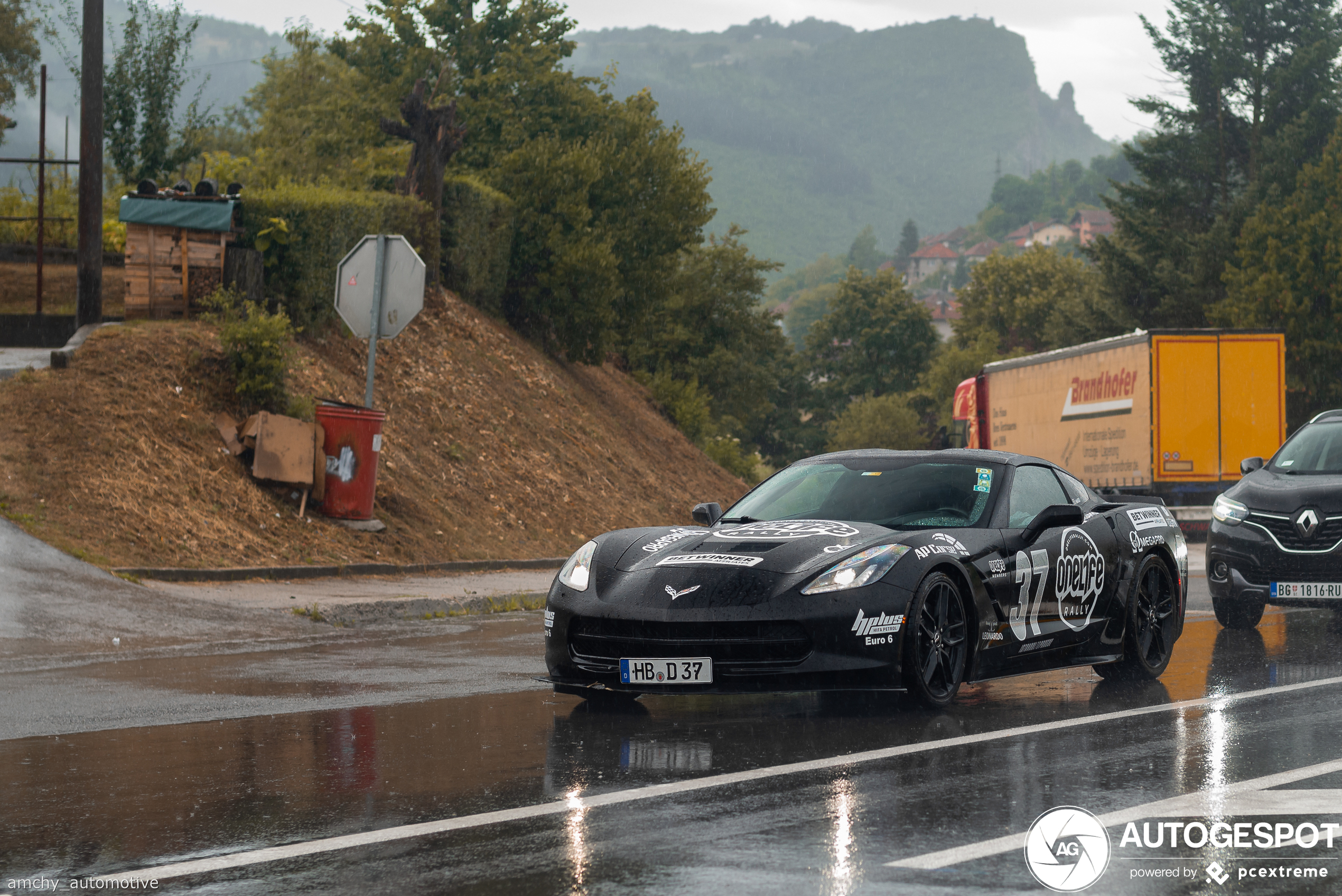 Chevrolet Corvette C7 Stingray