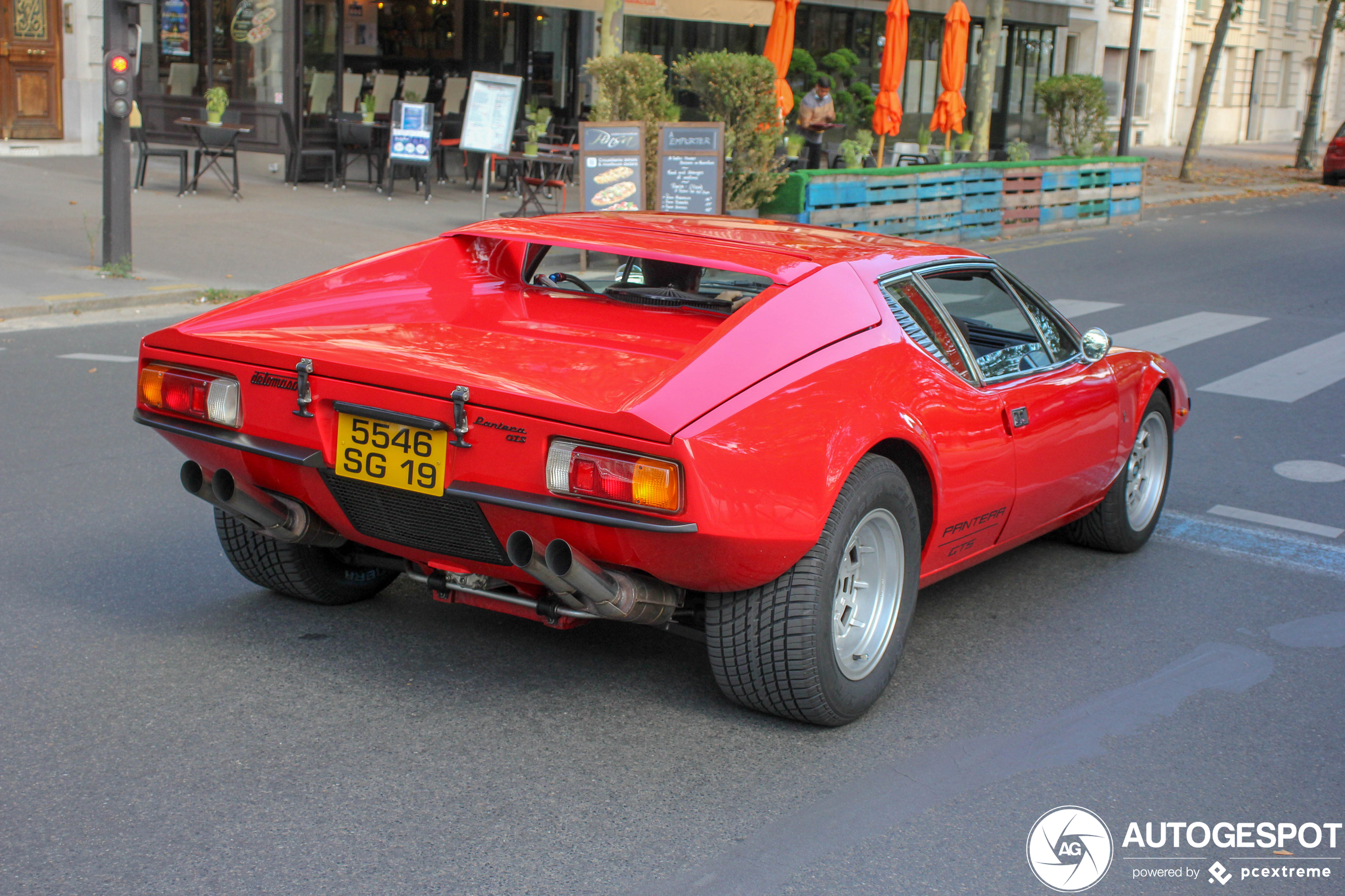 De Tomaso Pantera GTS