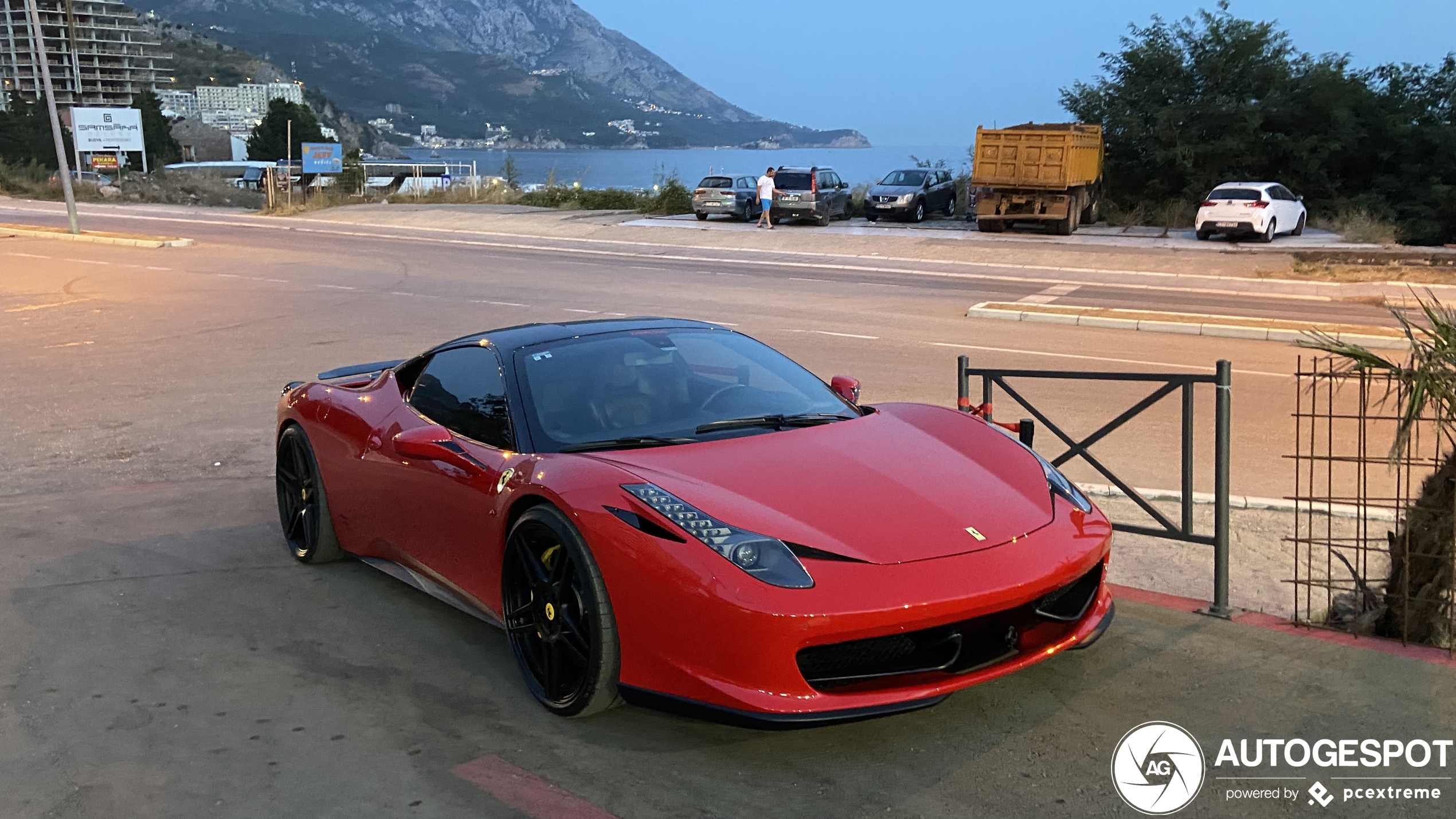 Ferrari 458 Italia Novitec Rosso